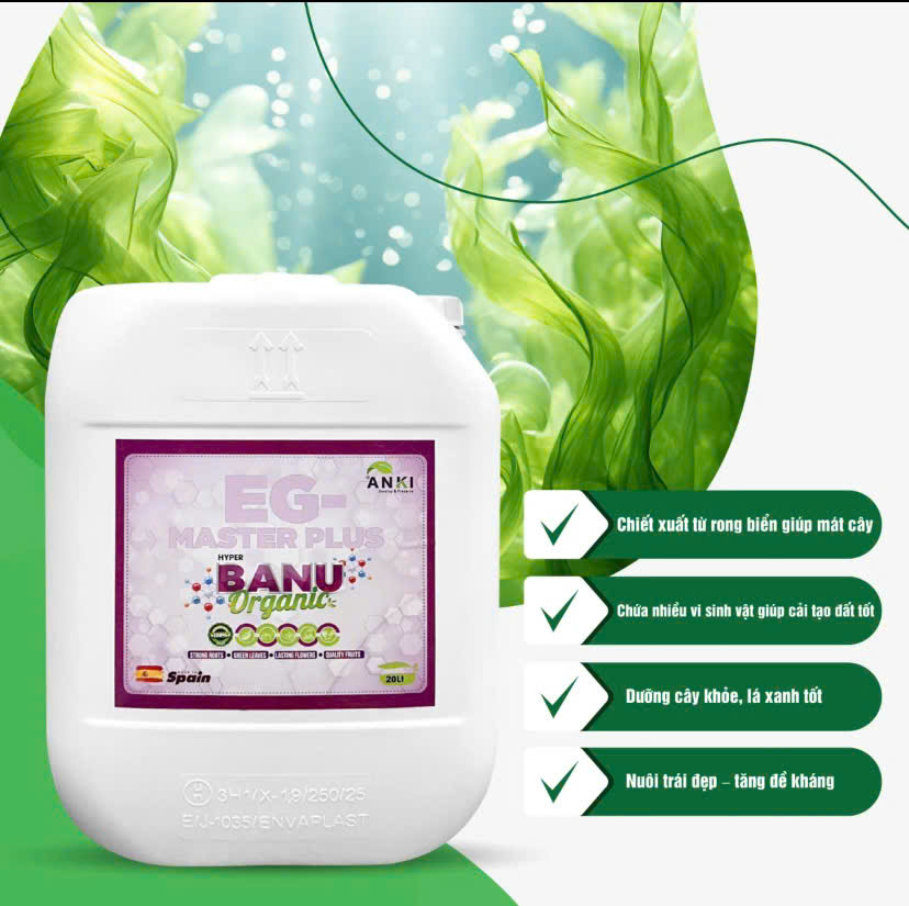BANU ORGANIC 20L