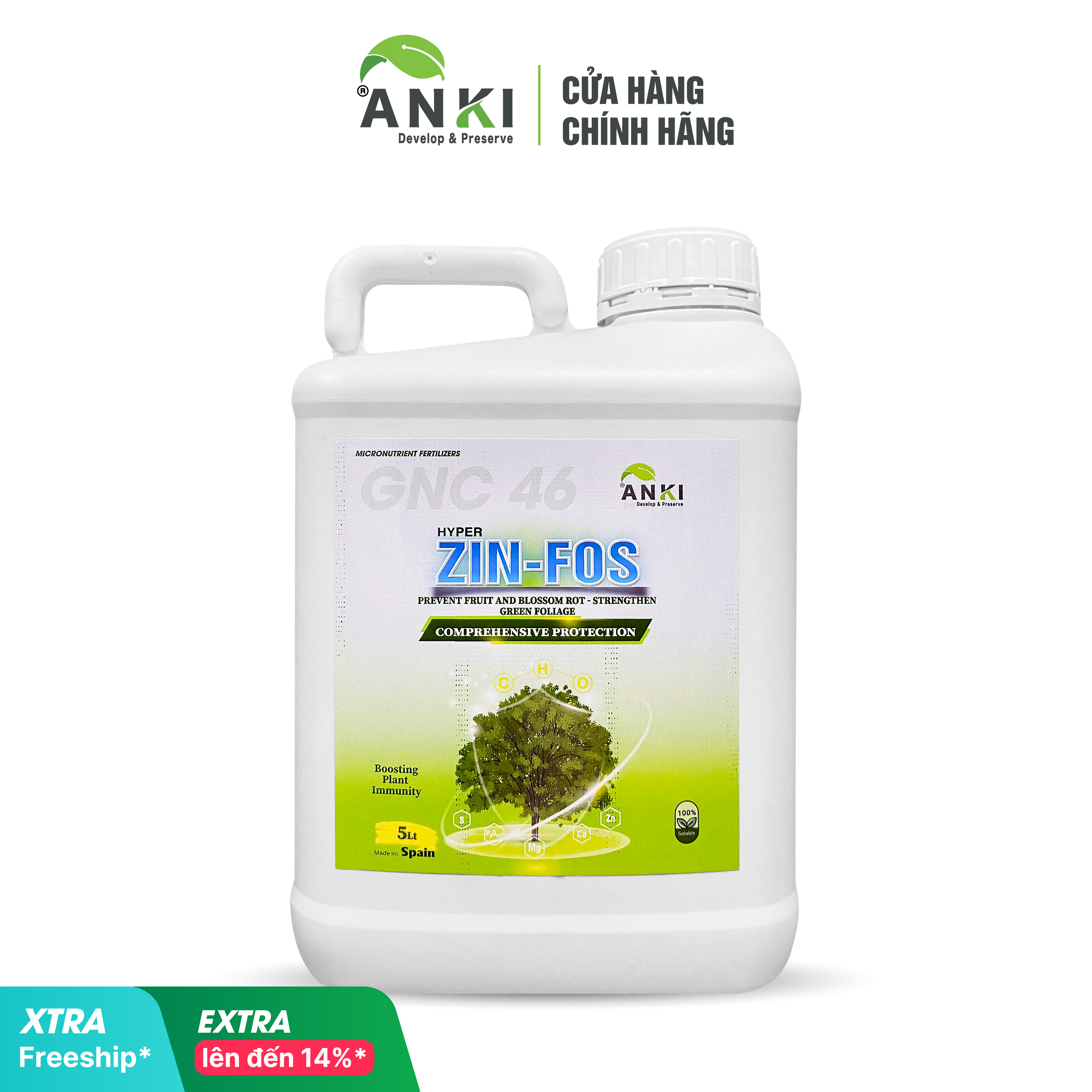 HYPER ZIN FOS 5L