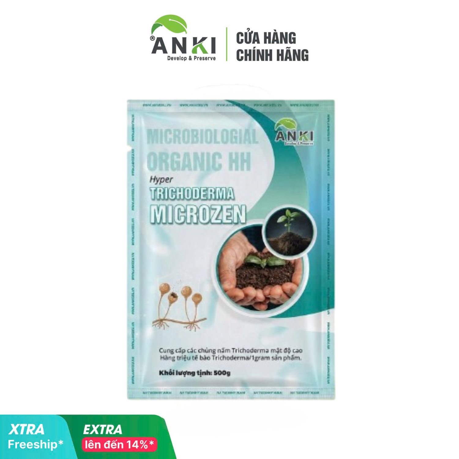 HYPER TRICHODEMA MICROZEN