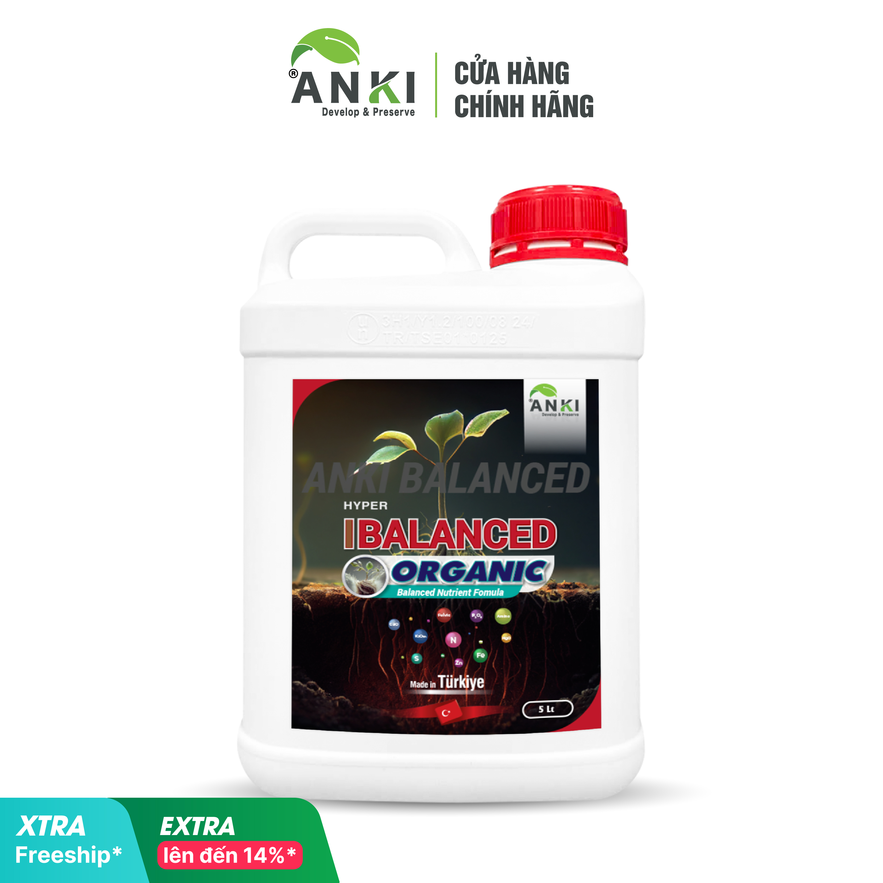 HYPER IBALANCED ORGANIC 5L