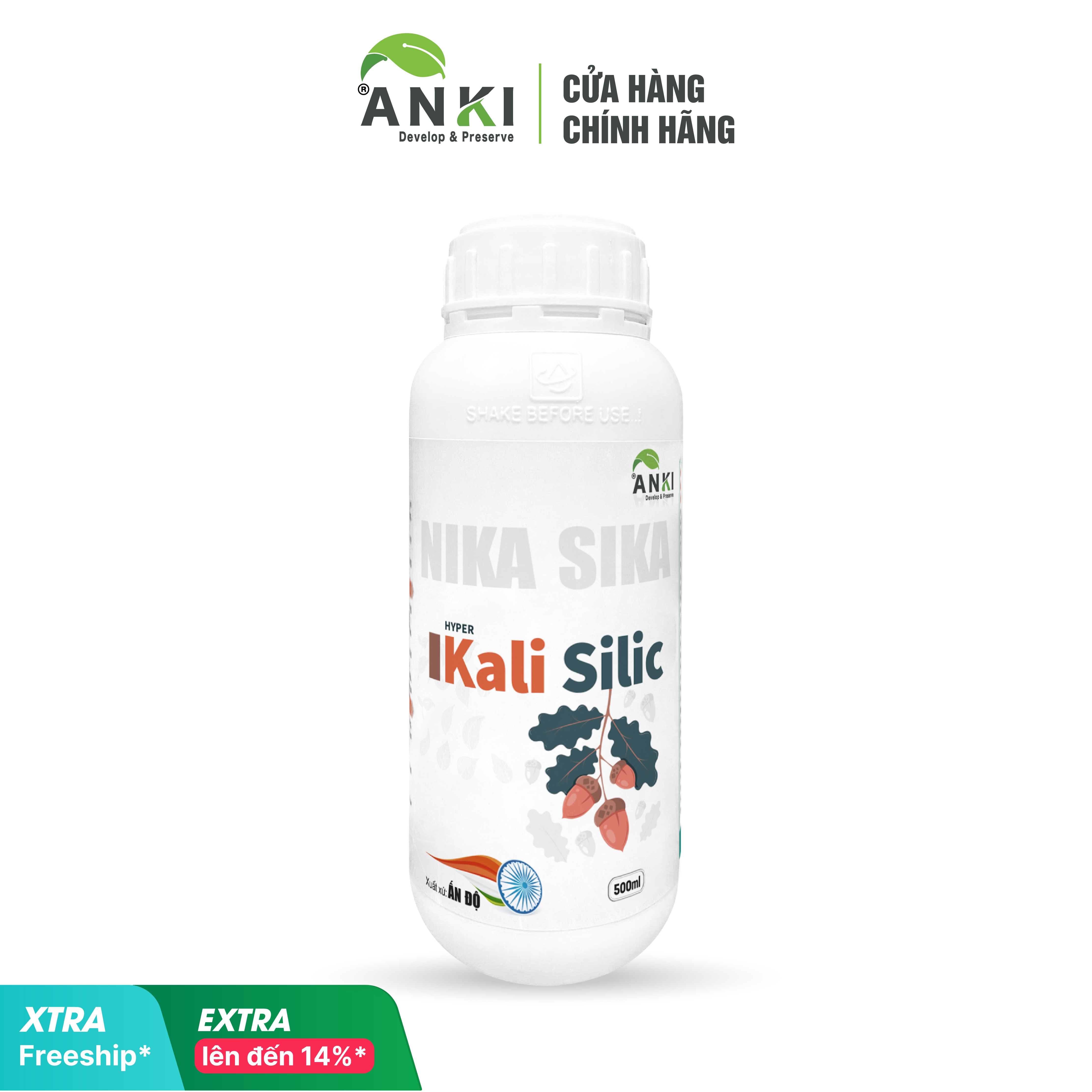 HYPER IKALI SILIC 500ML