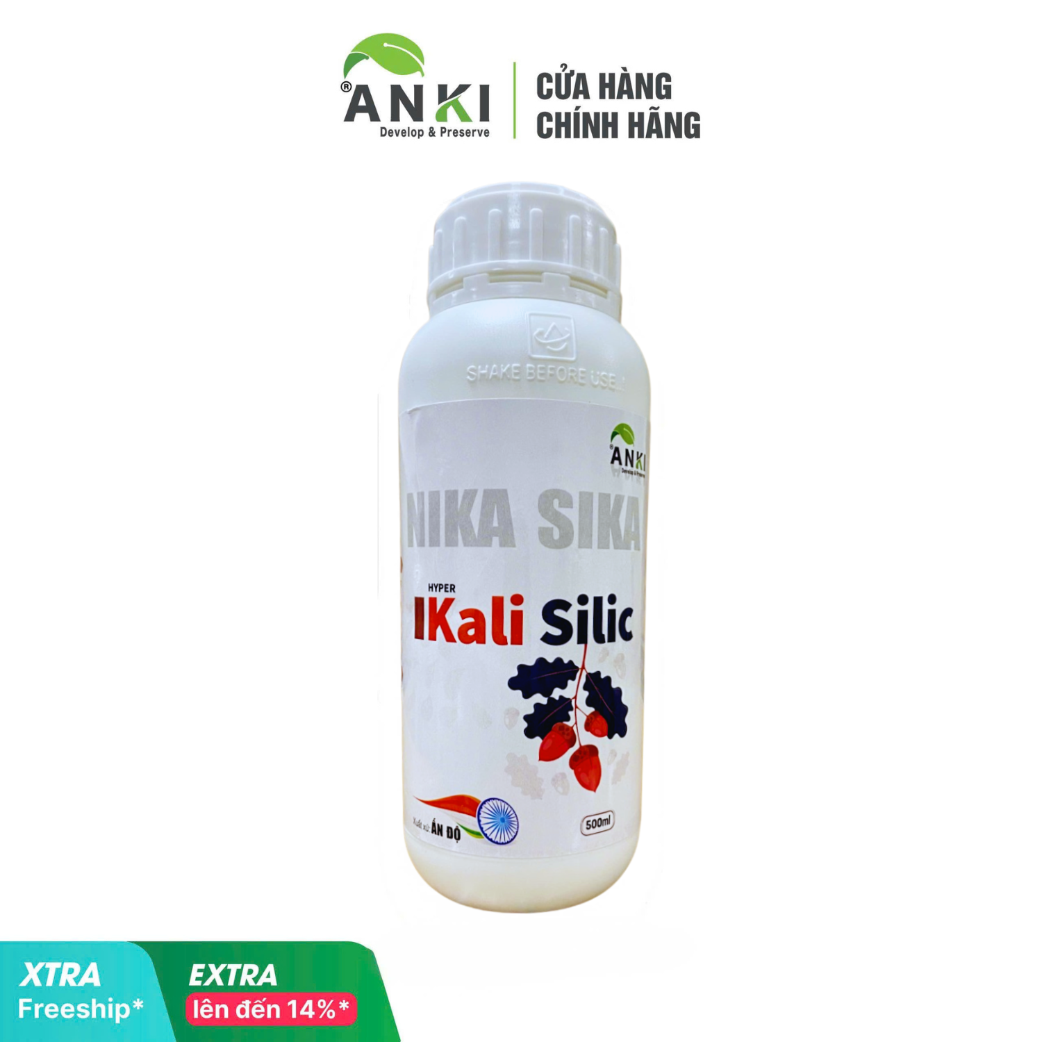 HYPER KALI SILIC 500ML