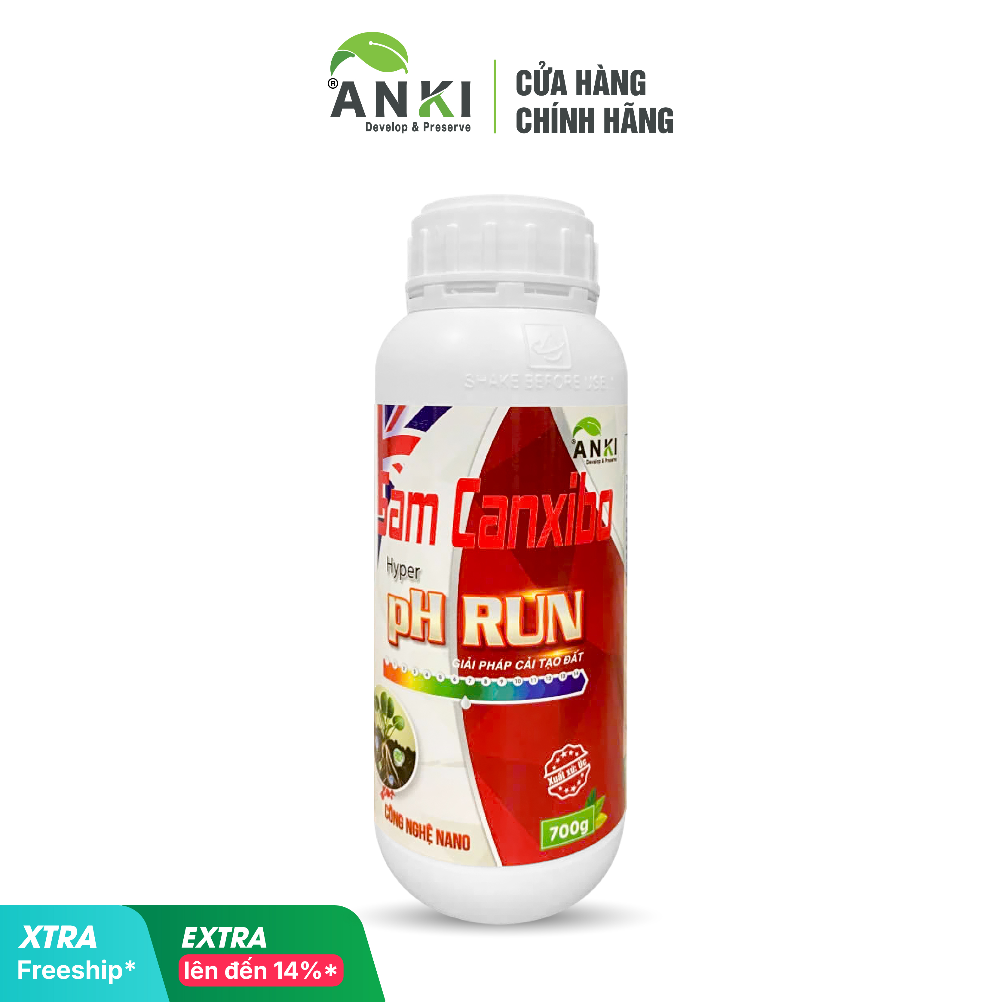 HYPER PH RUN 700G