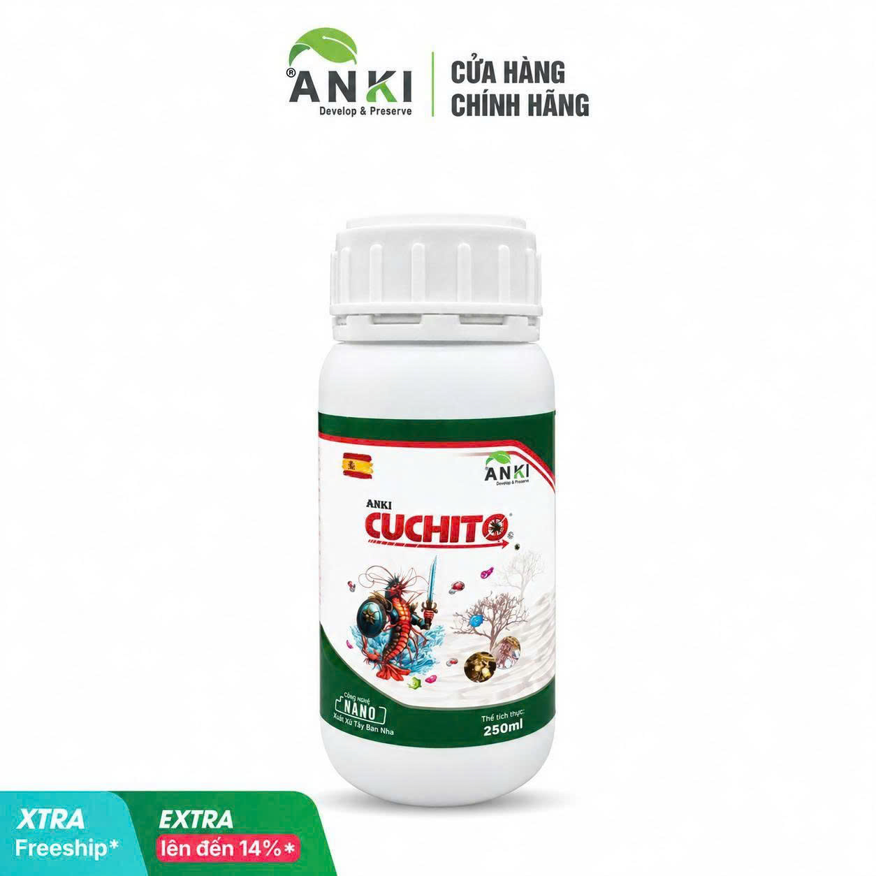 ANKI CUCHITO 250ML