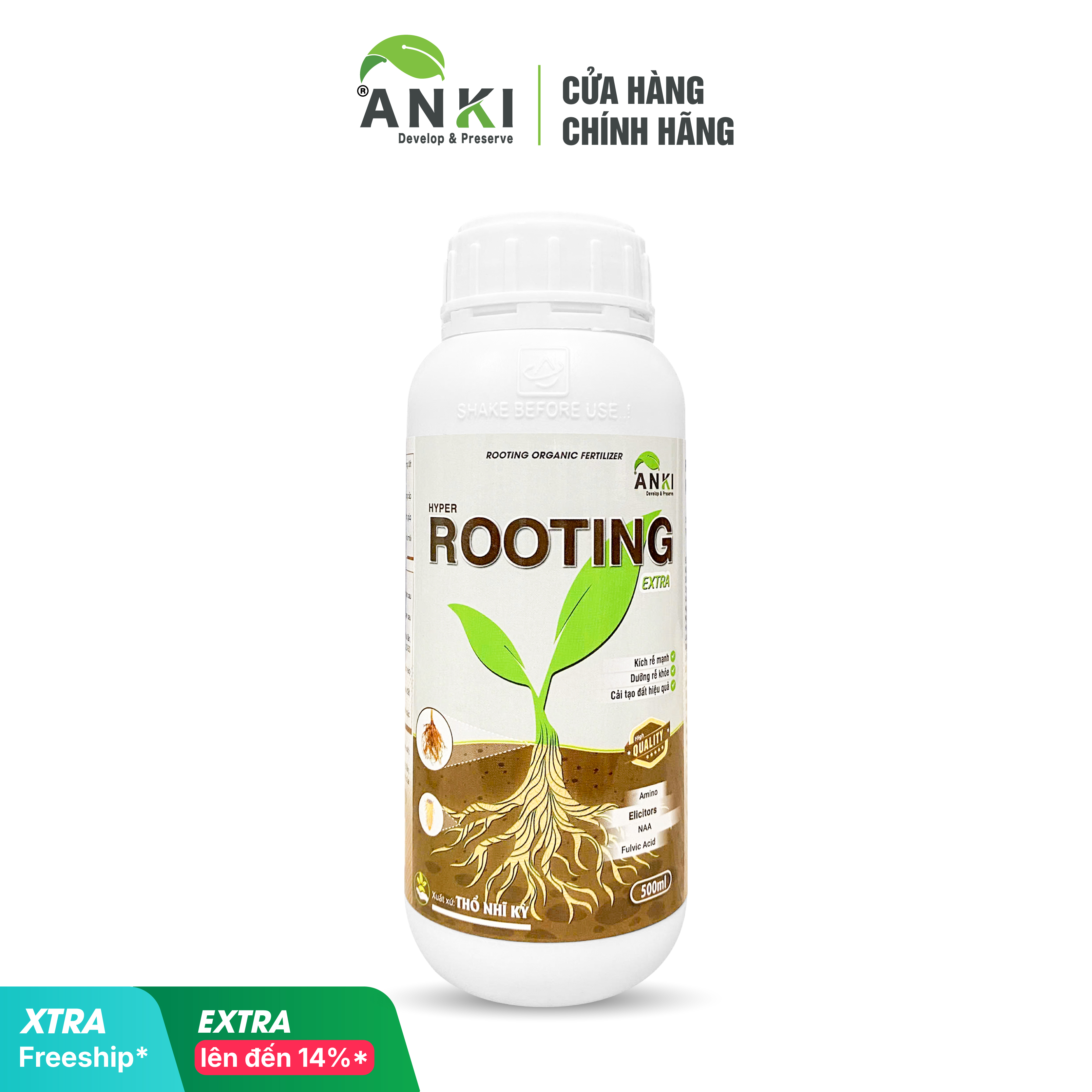 ANKI ROOTING EXTRA 500ML