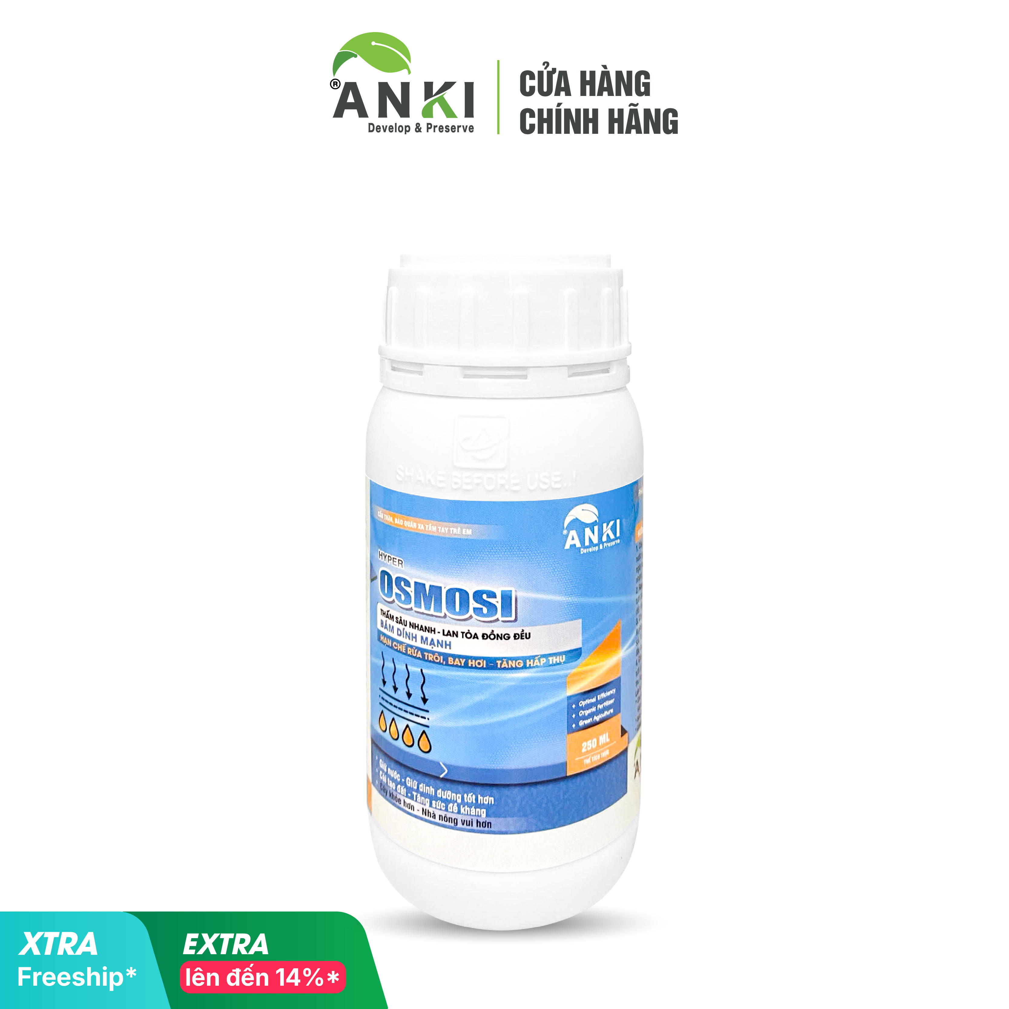 HYPER OSMOSI 250ML