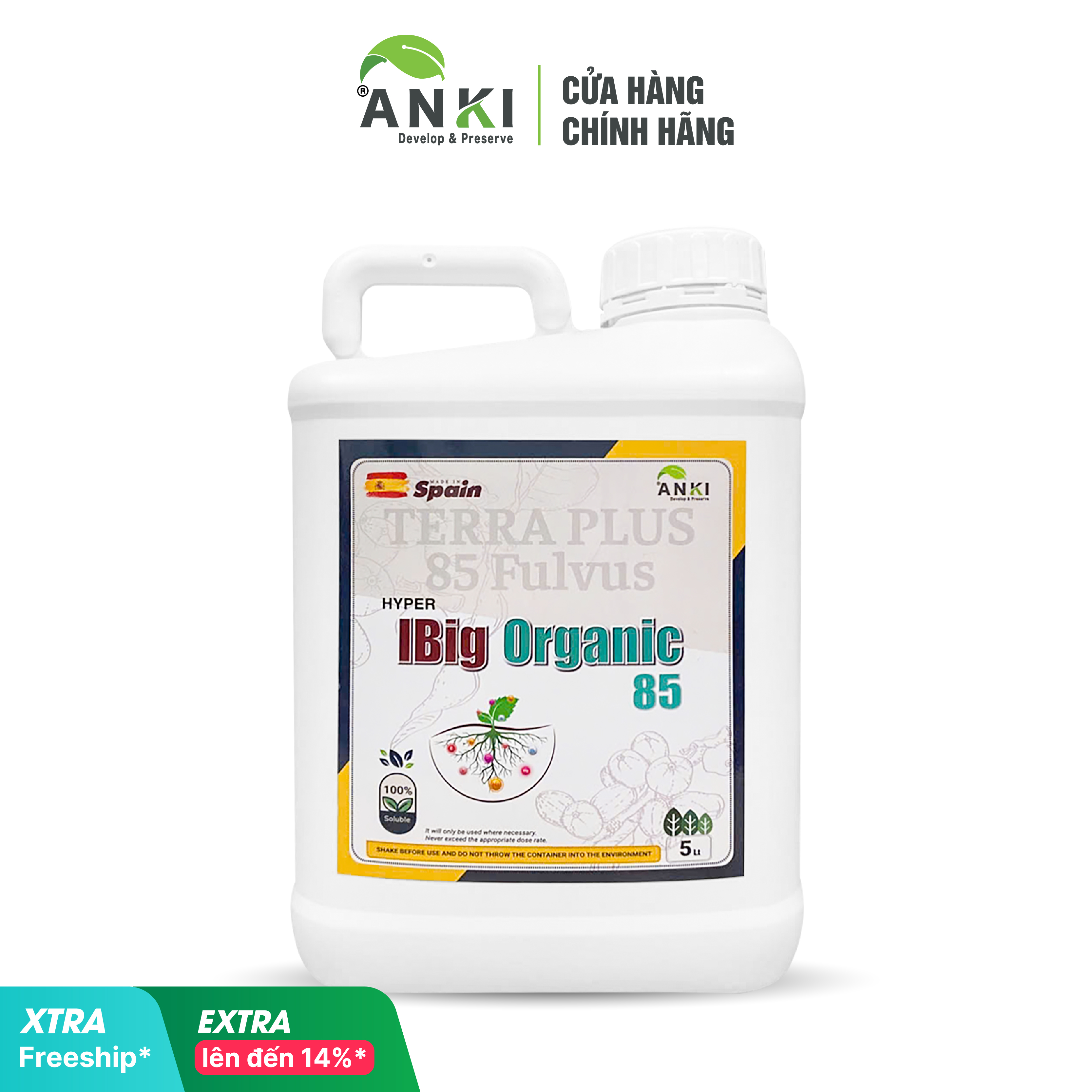 HYPER IBIG ORGANIC 5L