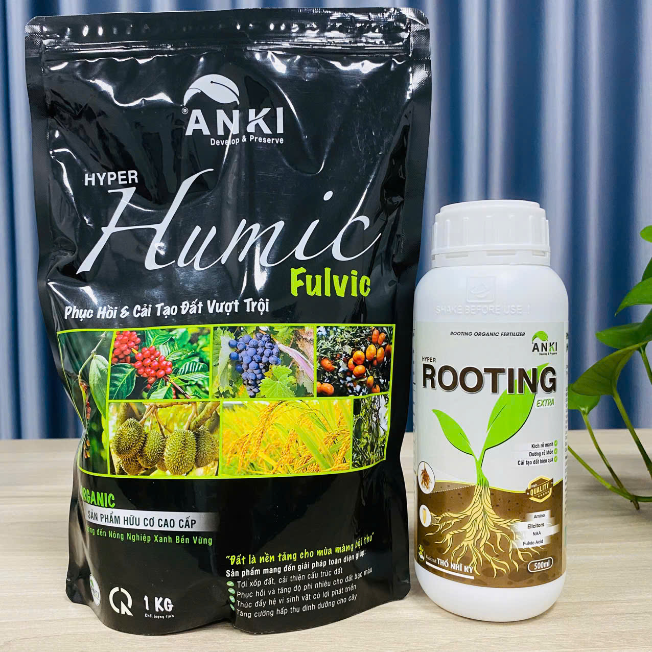 Bộ 2 cải tạo đất, kích rễ