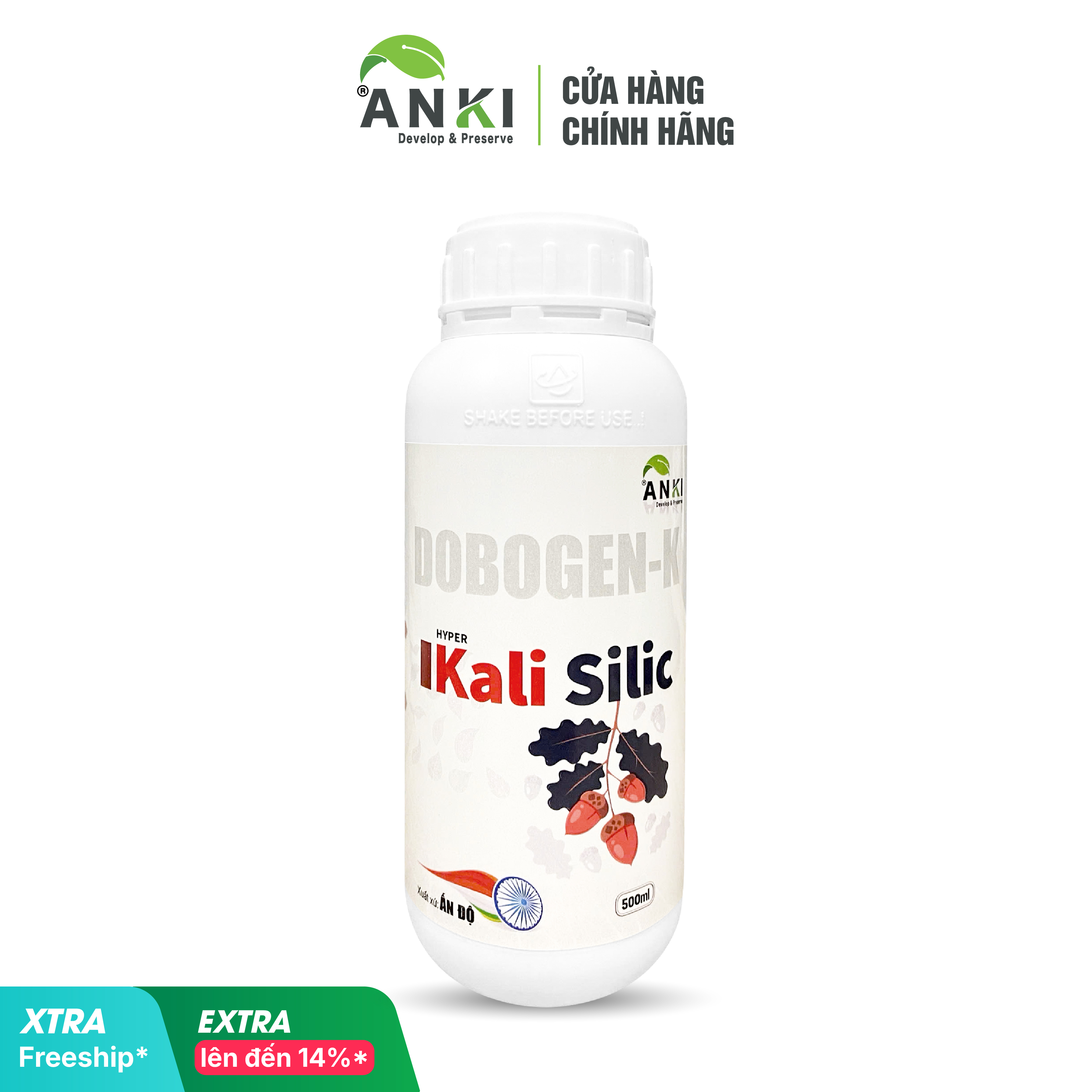 HYPER KALI SILIC 500ML