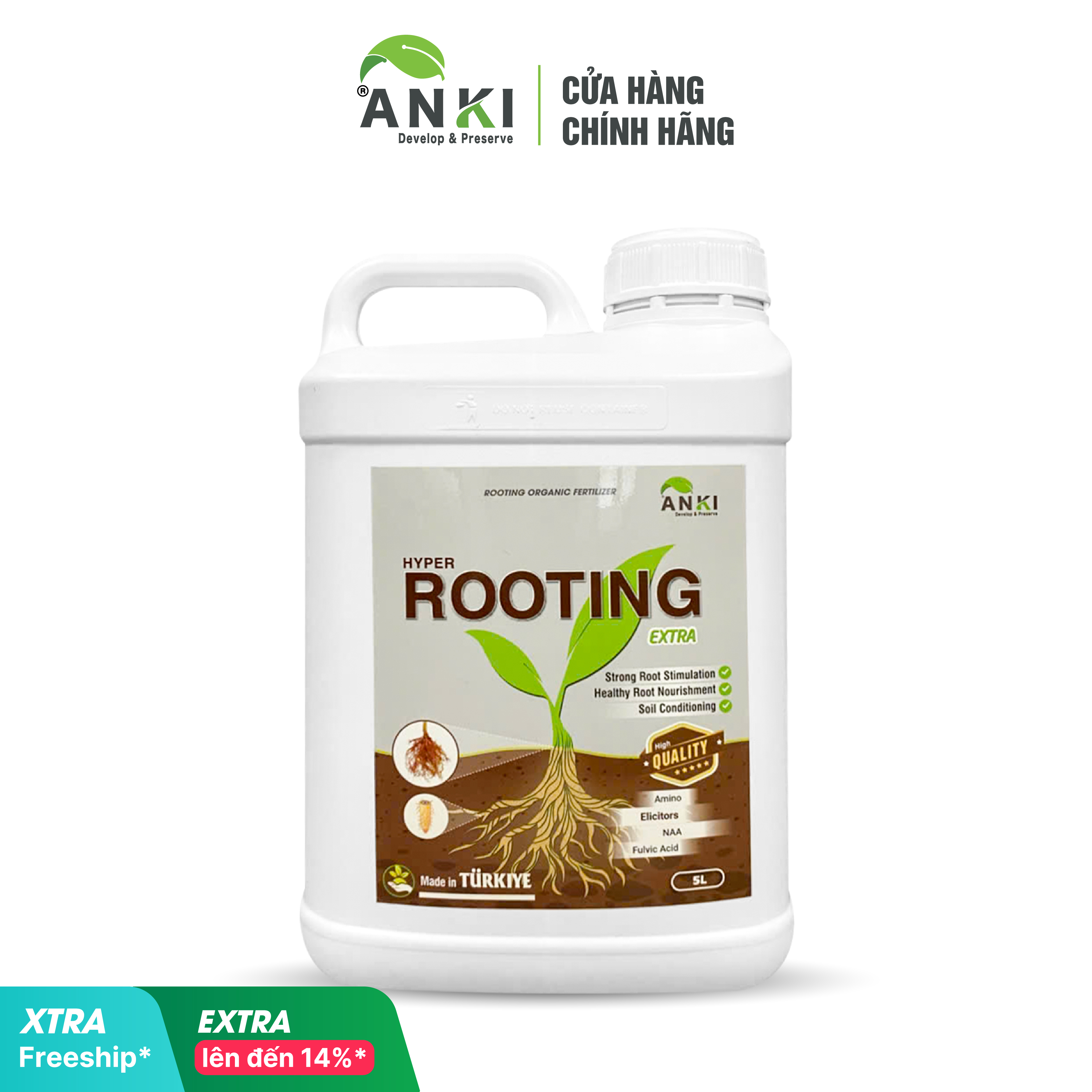 HYPER ROOTING EXTRA 5L