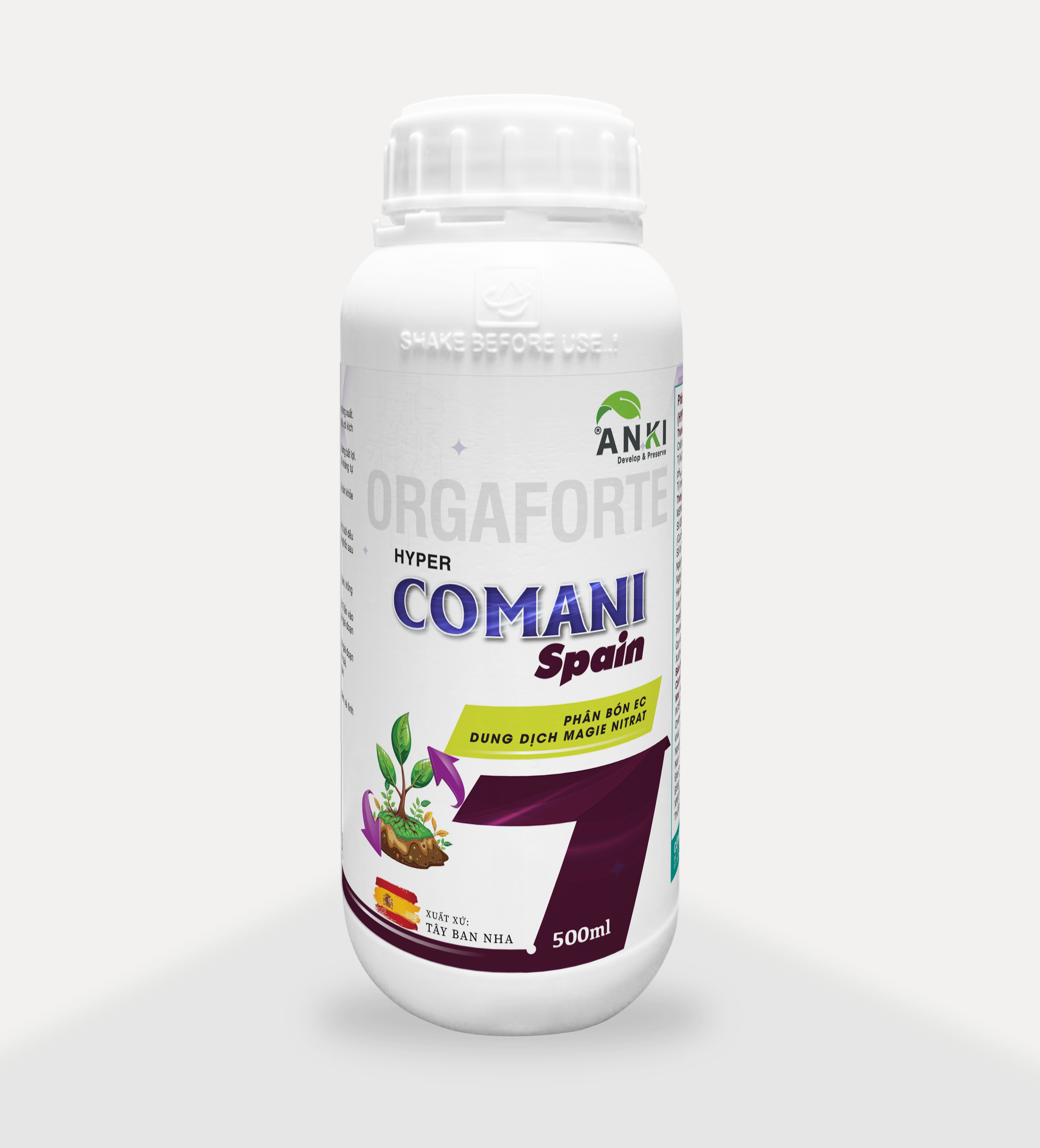 HYPER COMANI TÂY BAN NHA
