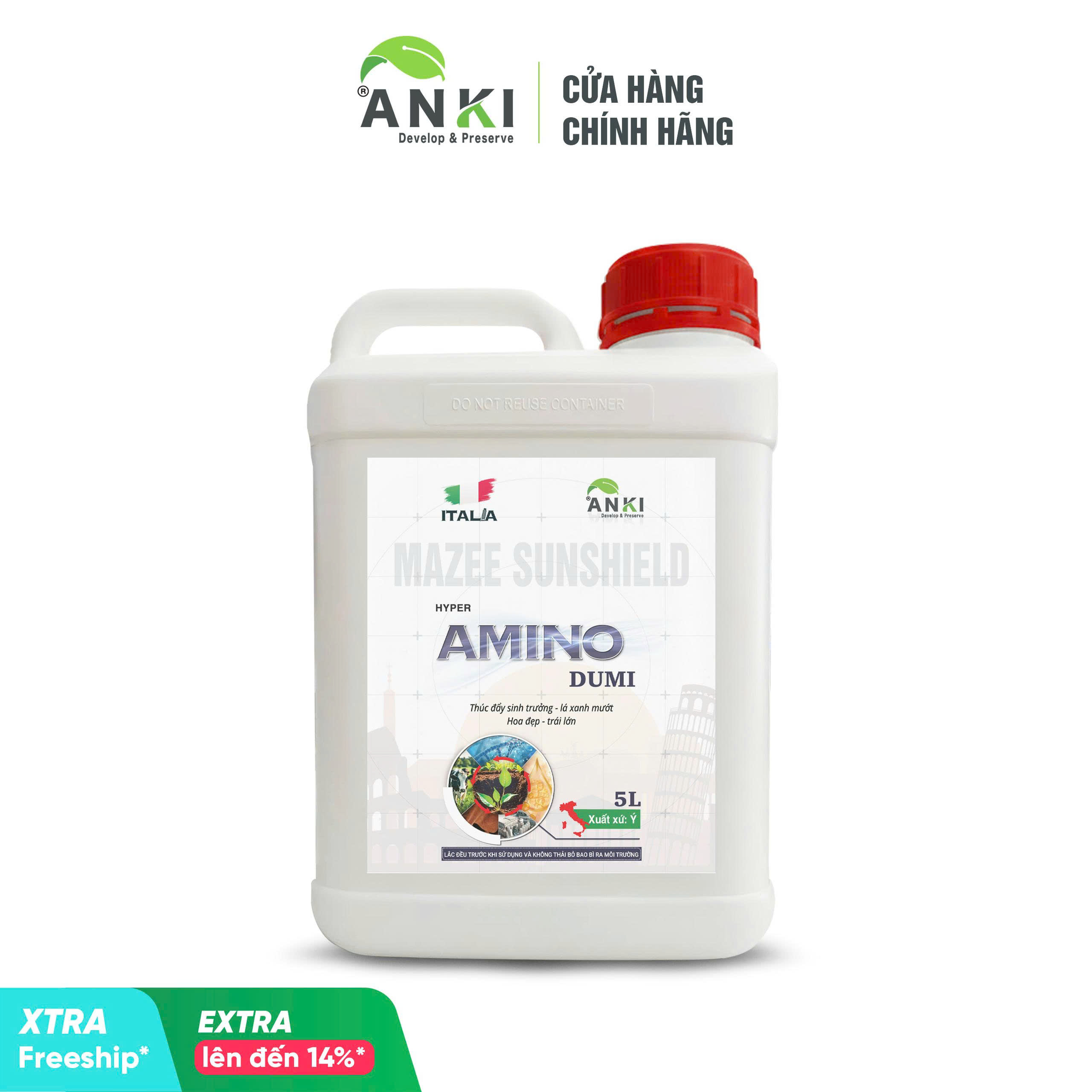 HYPER AMINO DUMI 5L