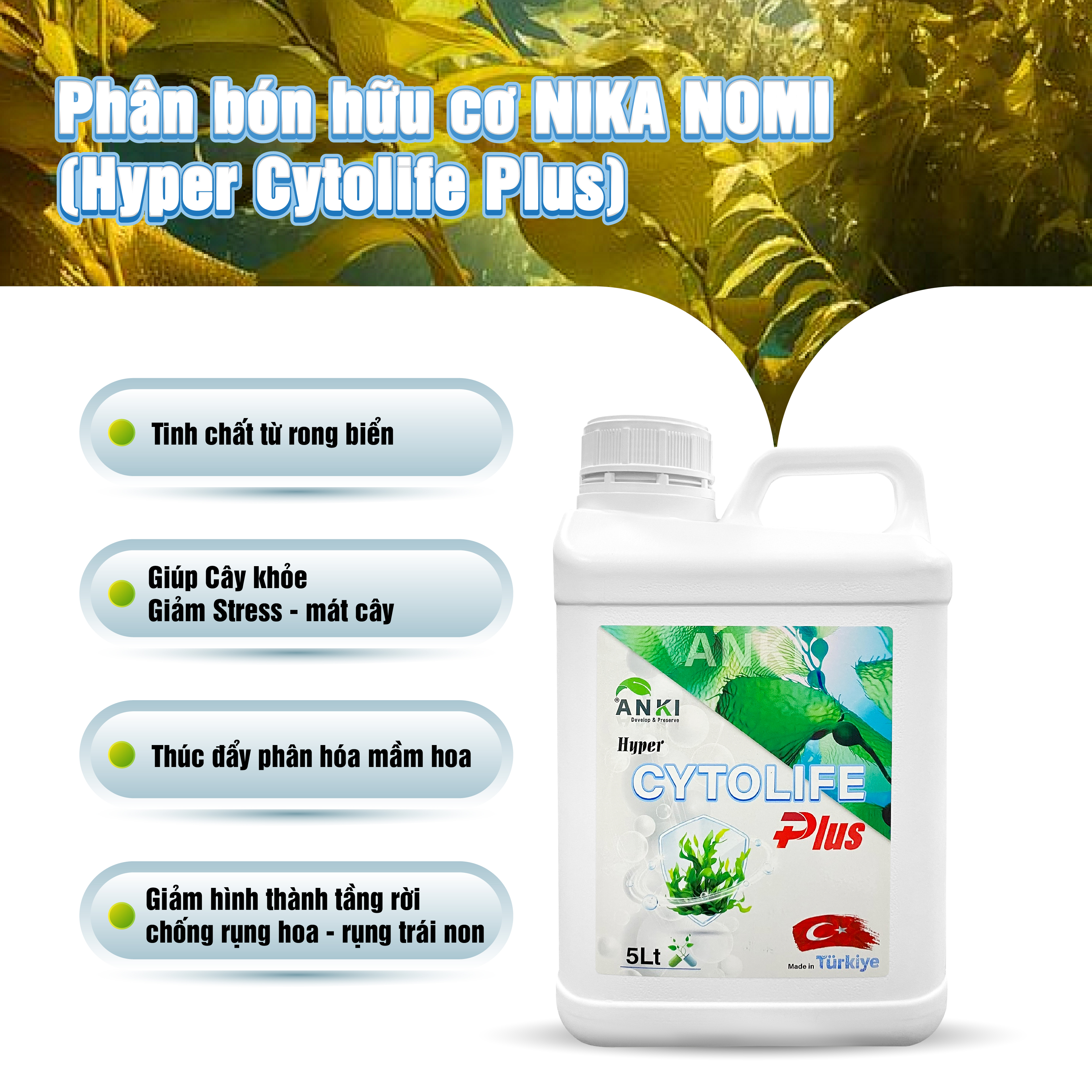 HYPER CYTOLIFE PLUS 5L