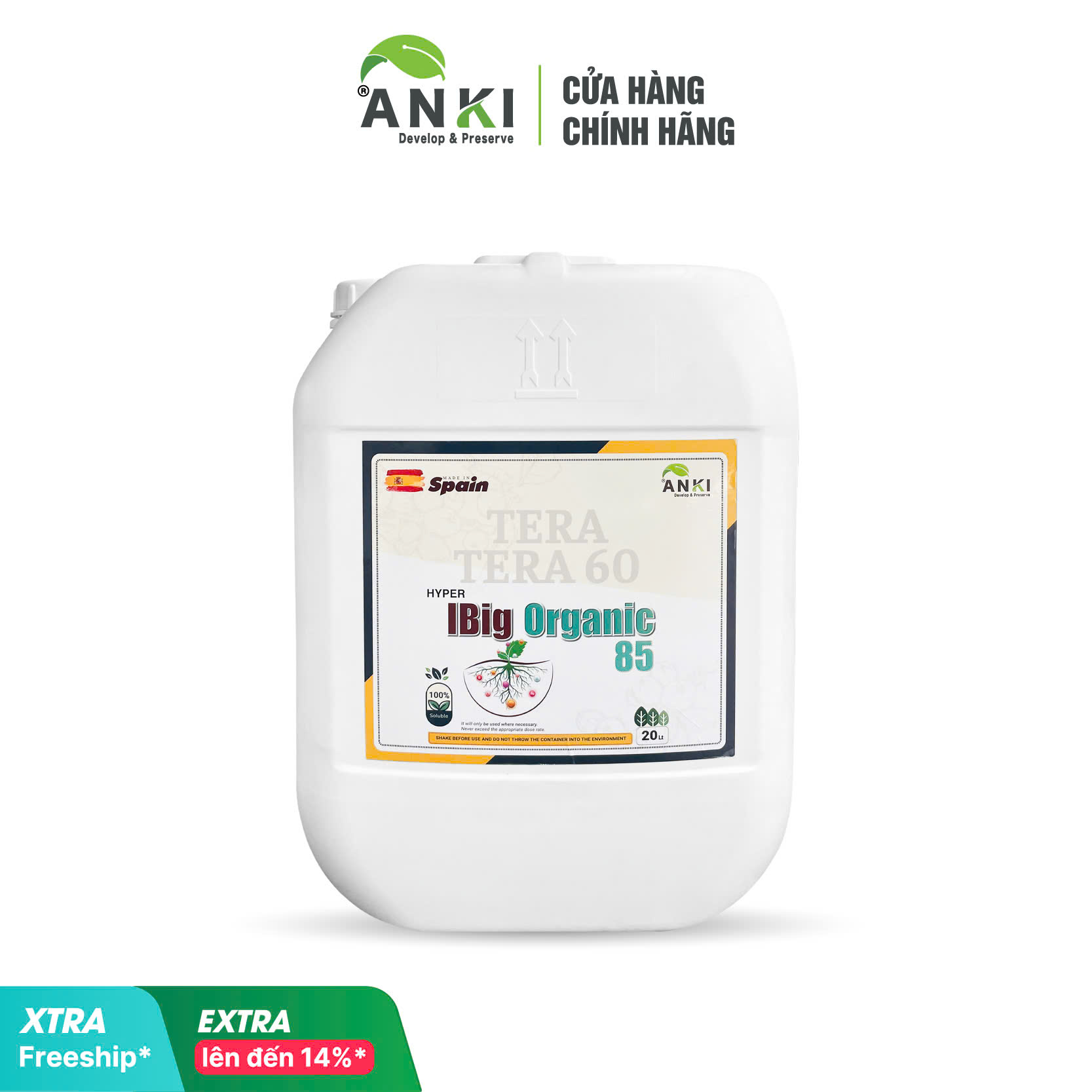HYPER IBIG ORGANIC 20L