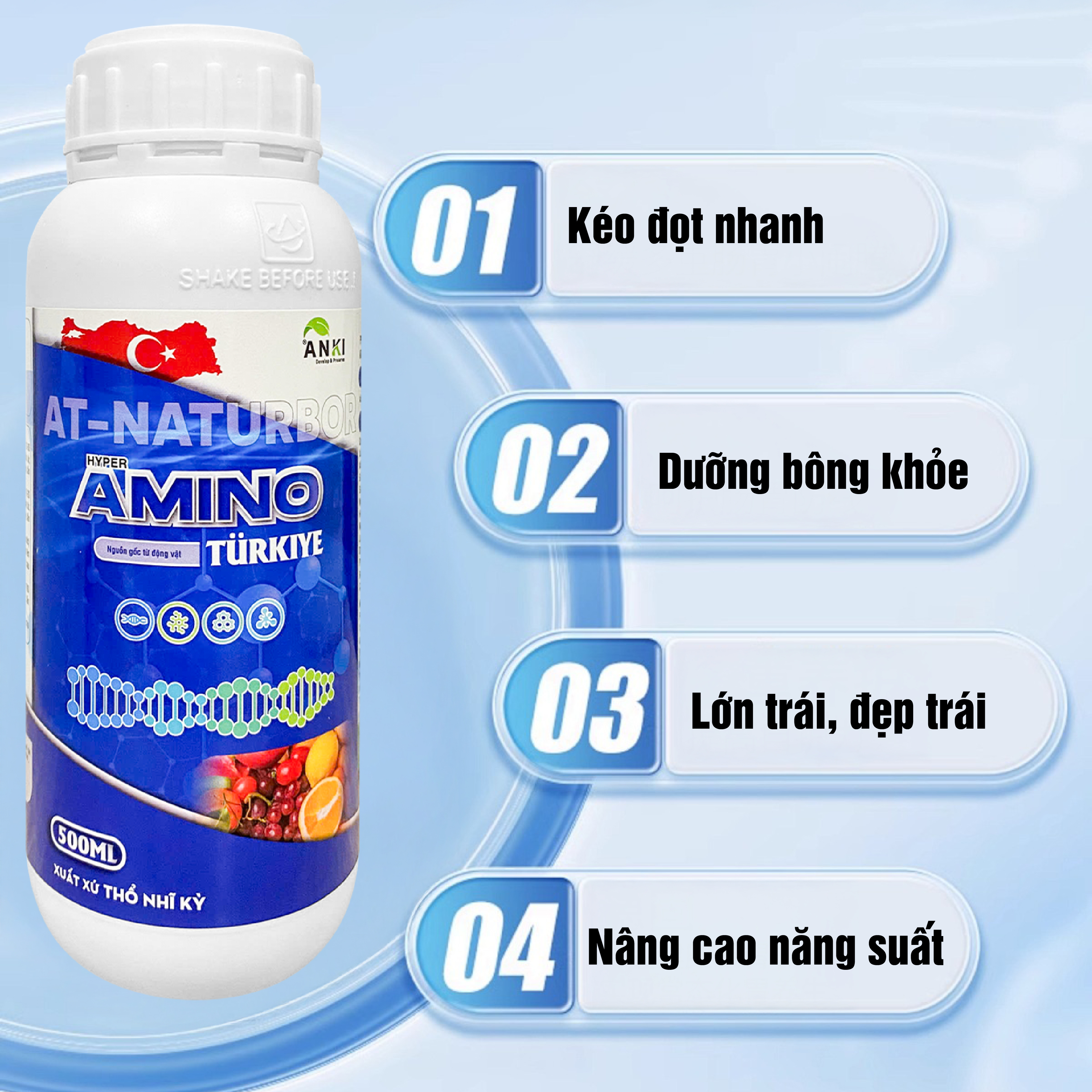 HYPER AMINO TURKIYE 500ml