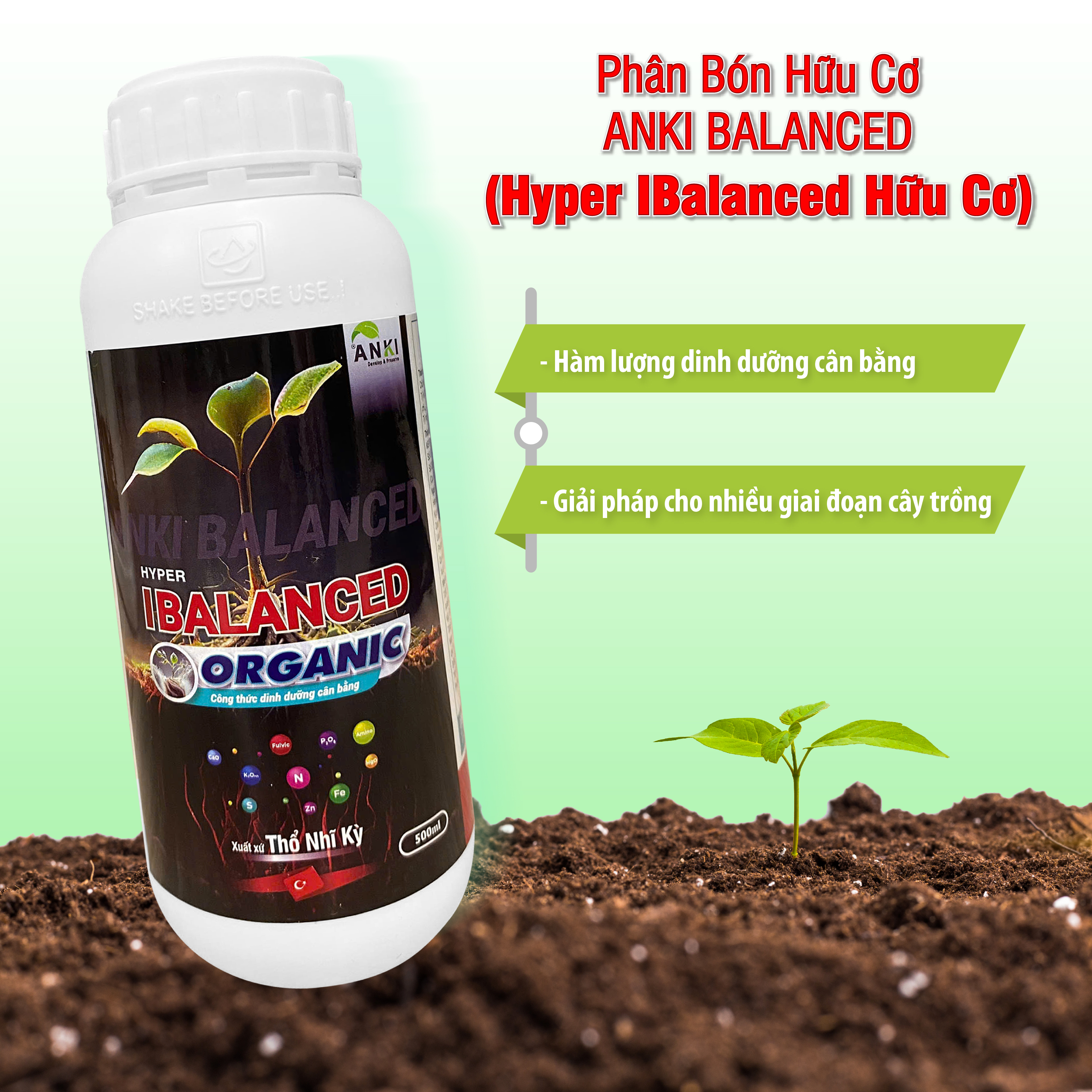 Hyper IBalanced Organic