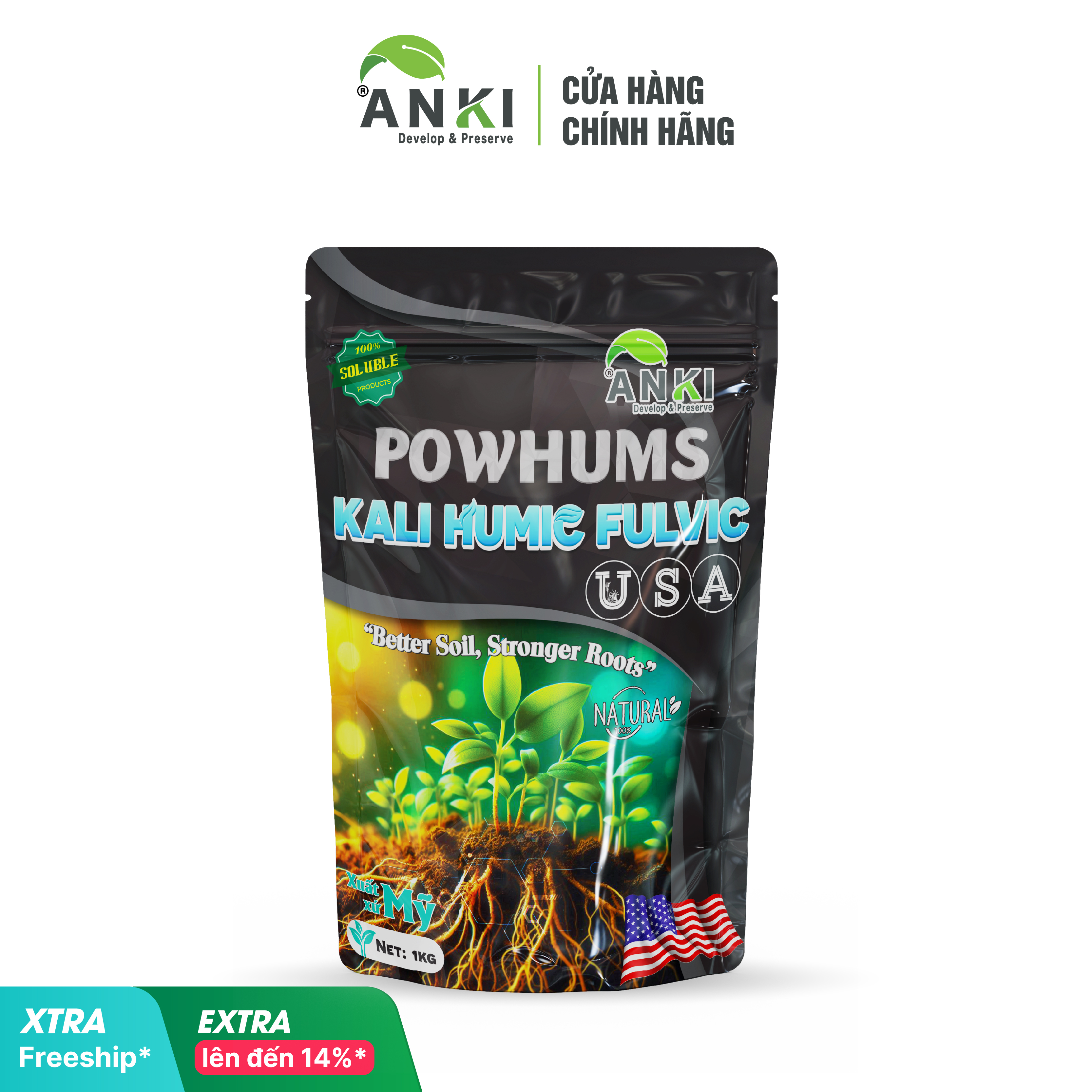 KALI HUMIC FULVIC USA