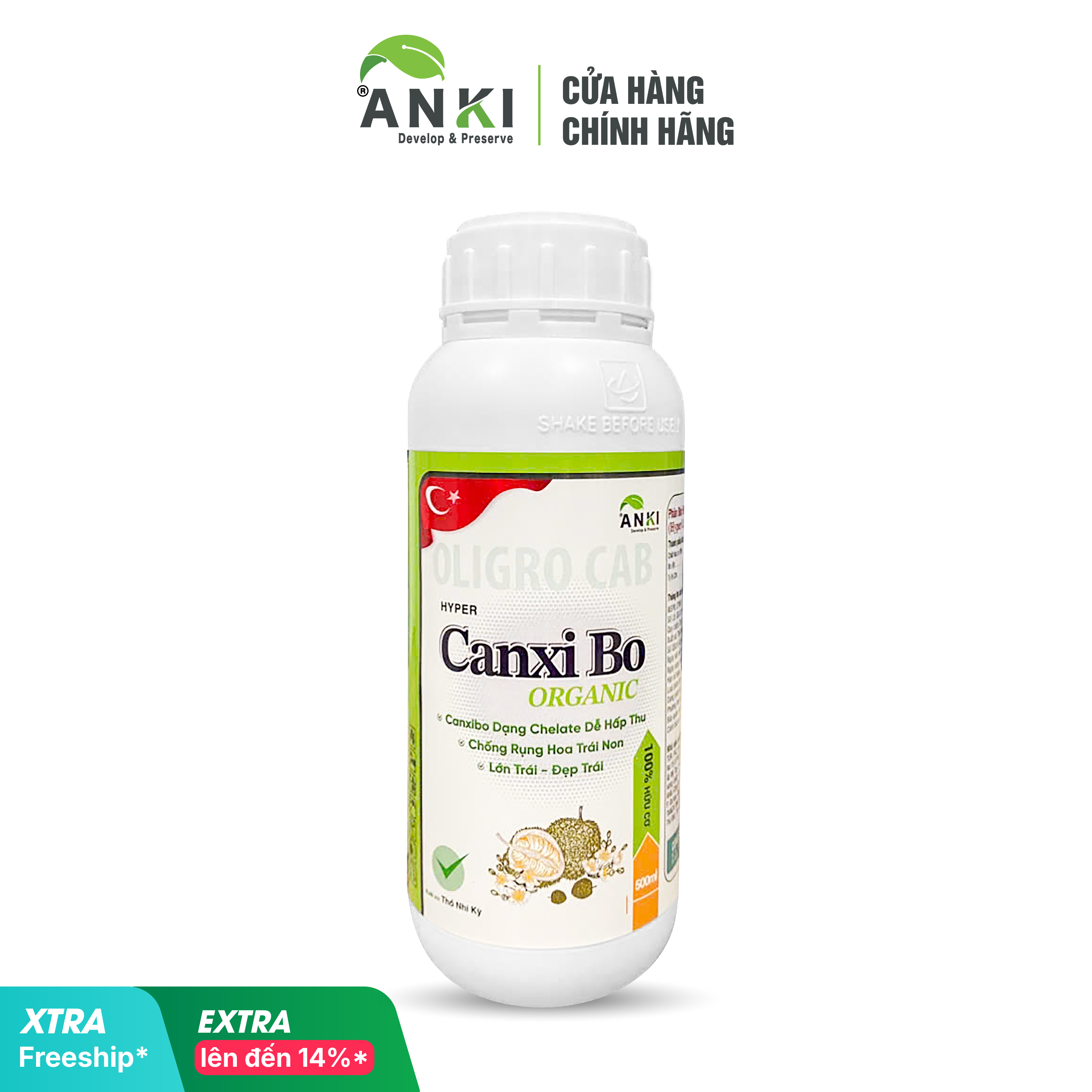 HYPER CANXI BO 500ML