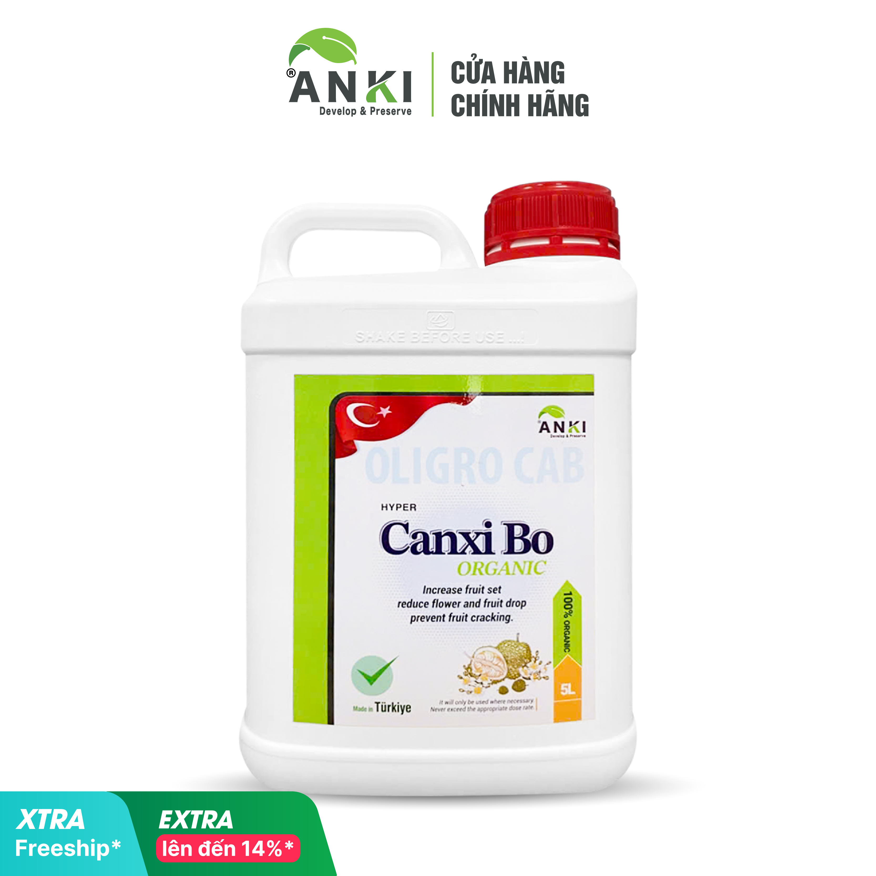 HYPER CANXI BO ORGANIC 5L