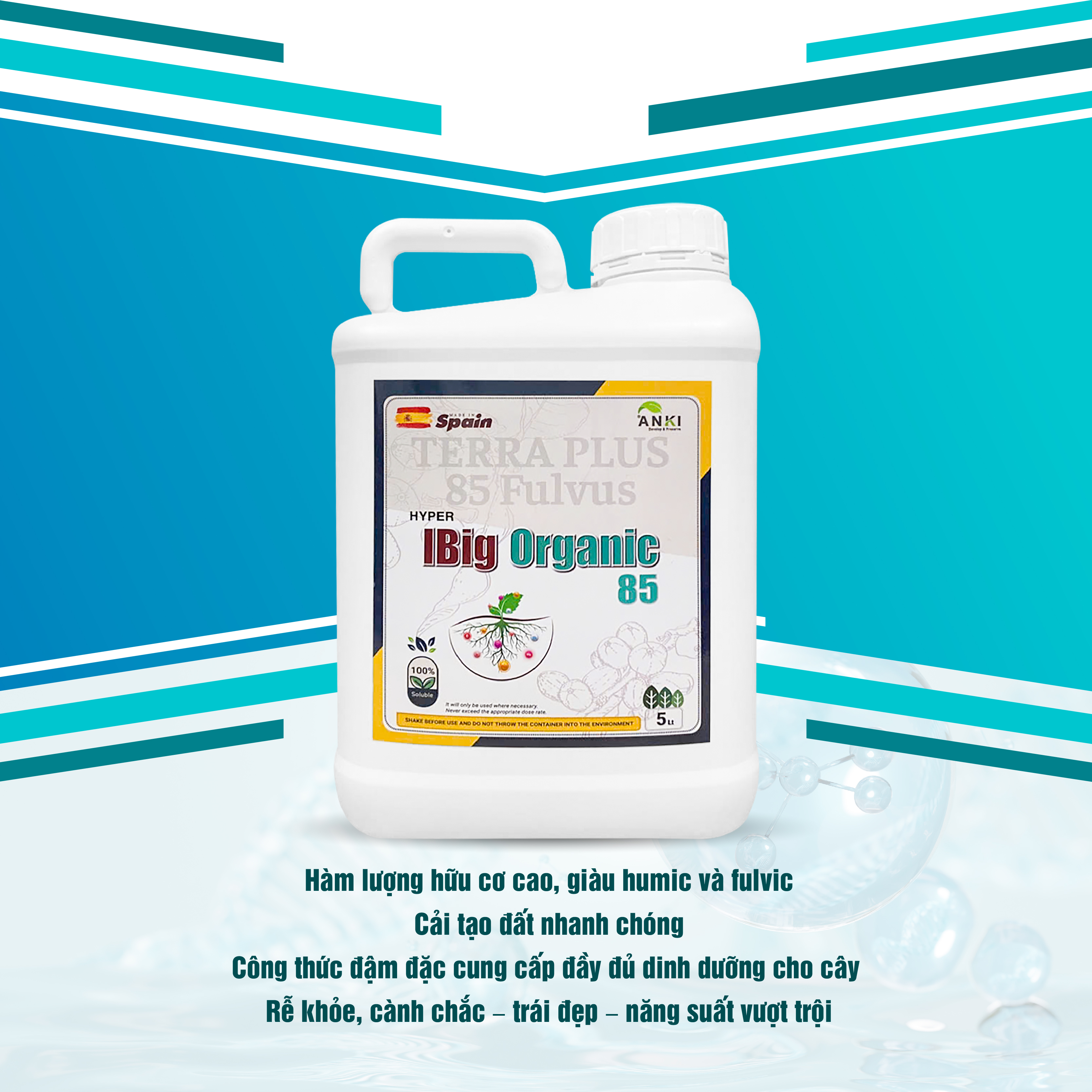 Hyper IBig Organic 85% 5L