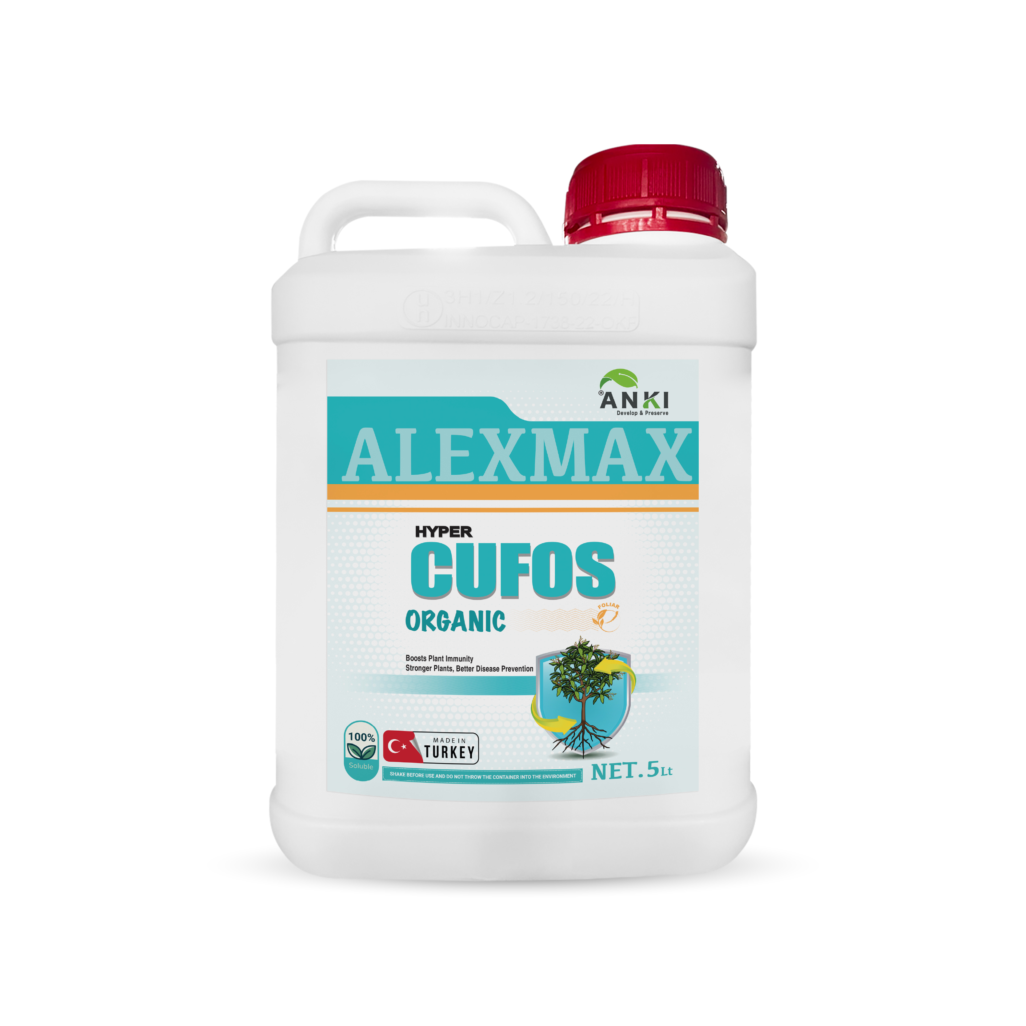 HYPER CUFOS ORGANIC 5L