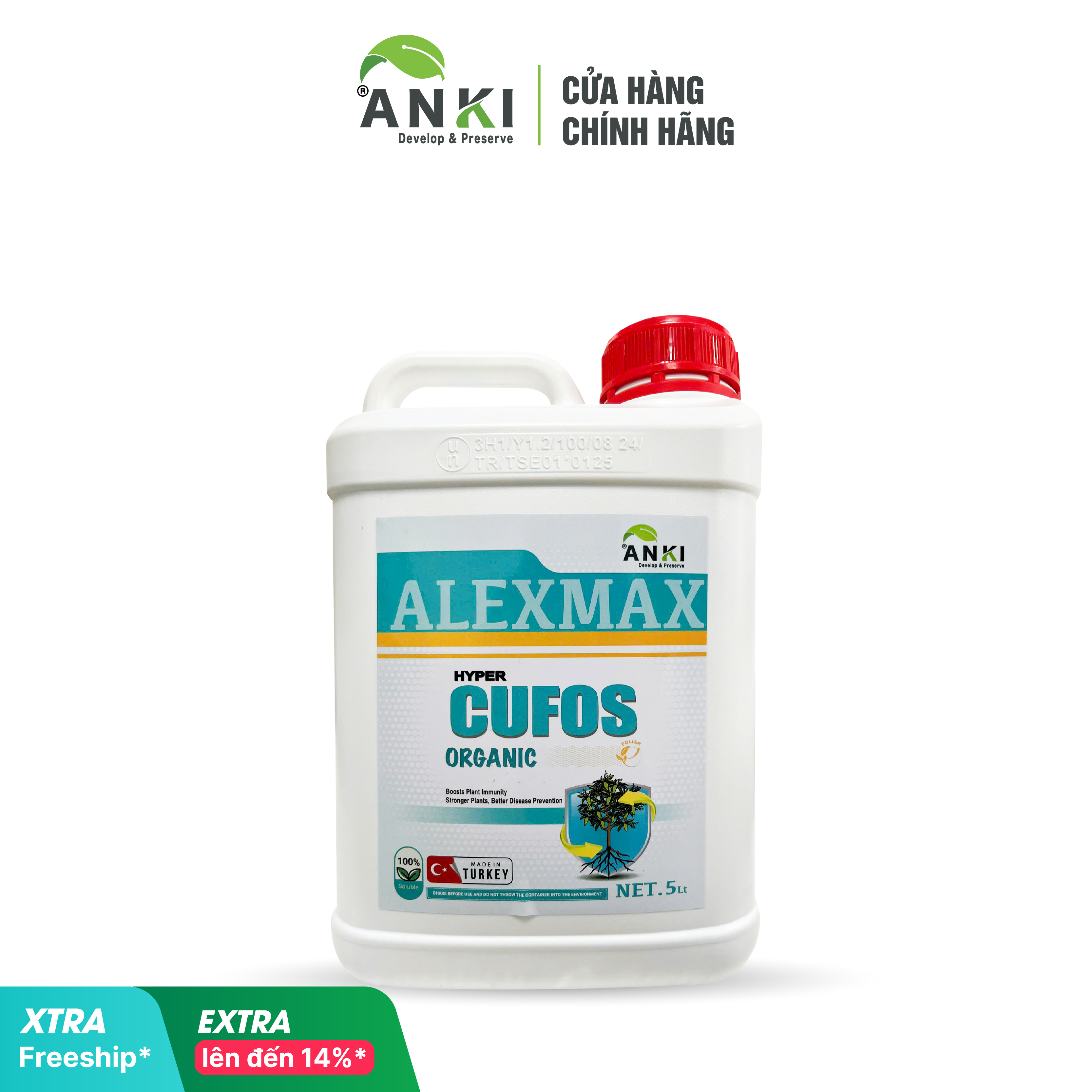 HYPER CUFOS ORGANIC 5L