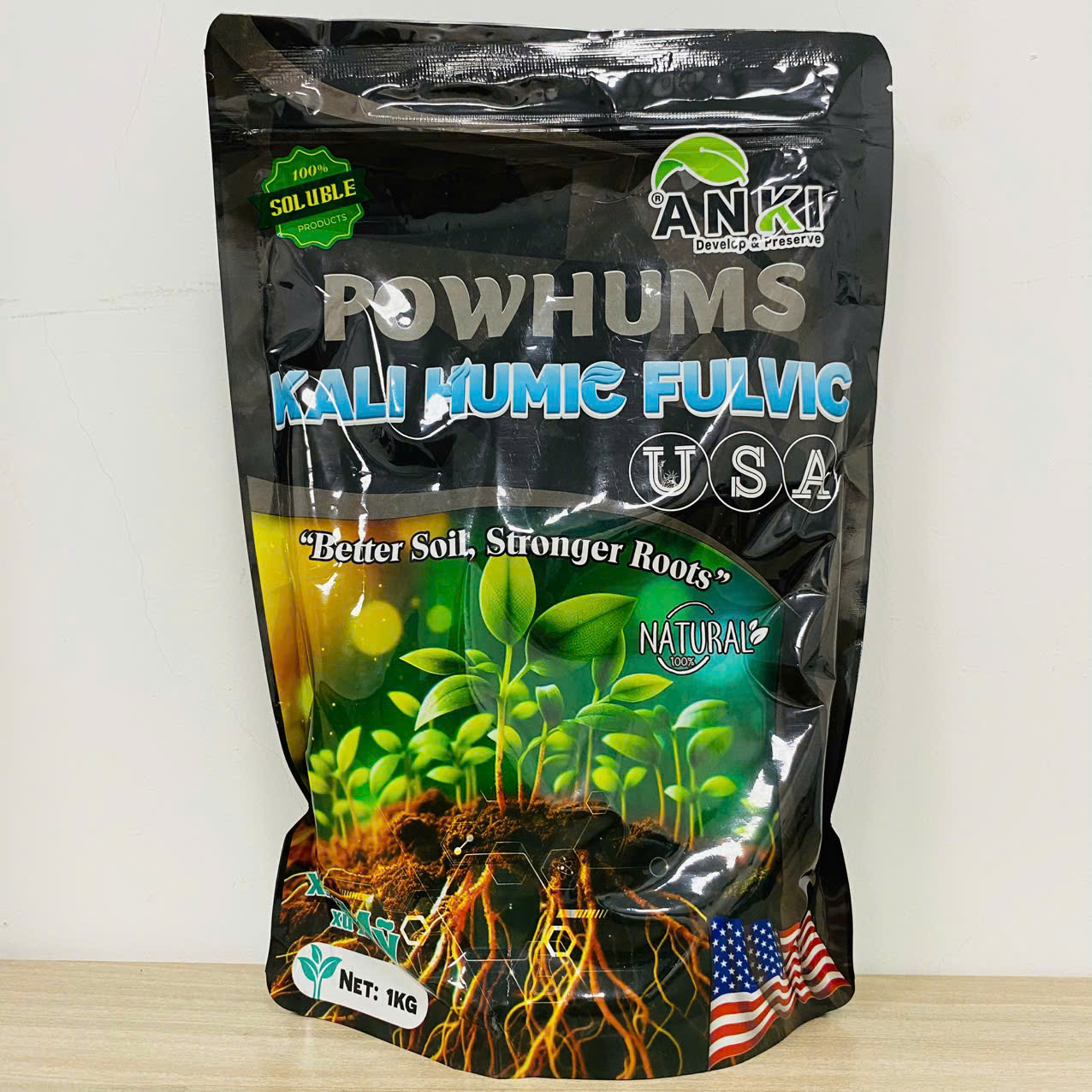 Kali Humic Fulvic