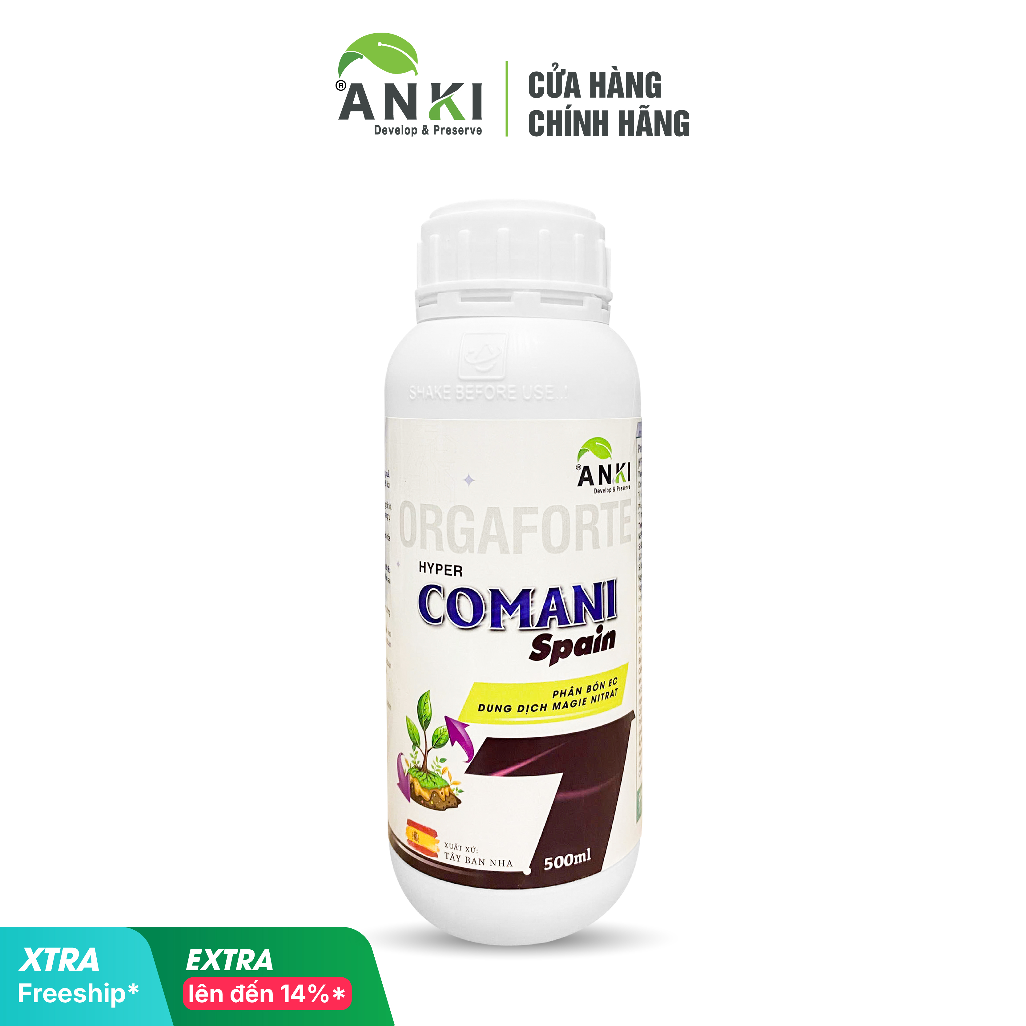 HYPER COMANI 500ML