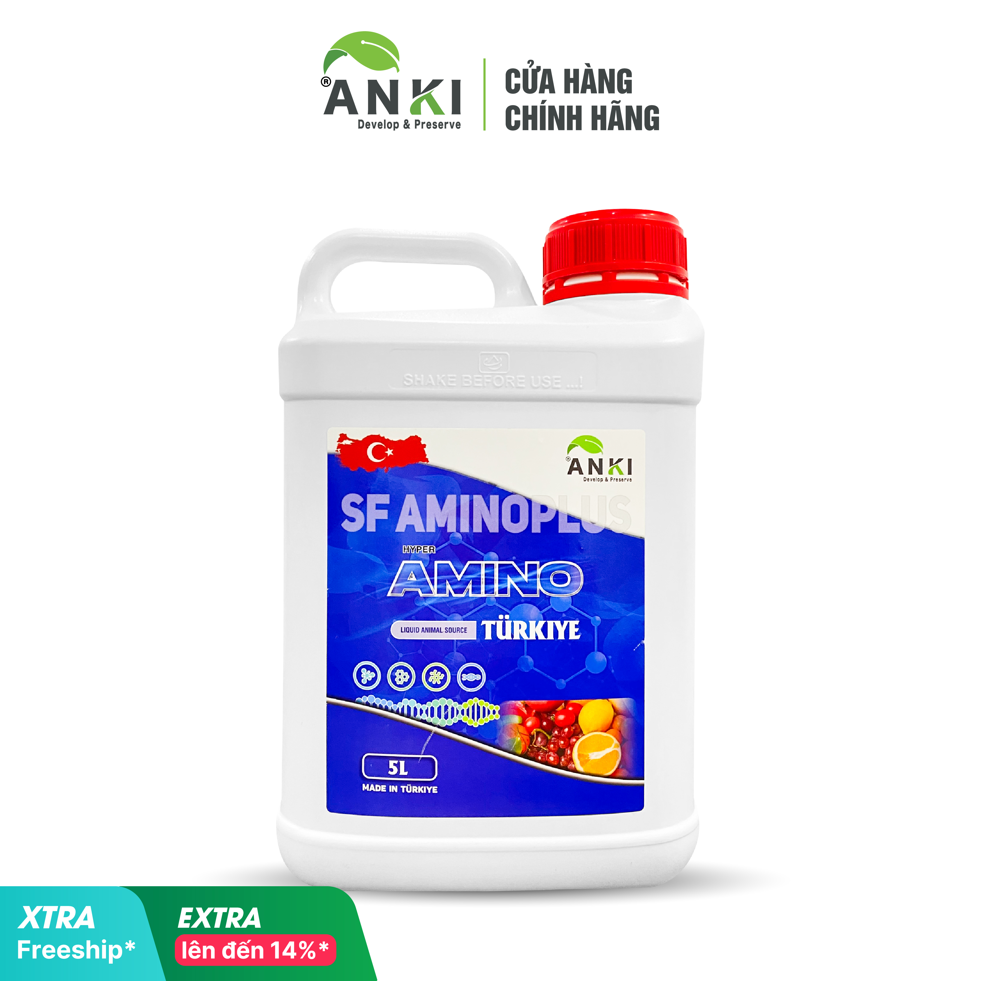 HYPER AMINO TURKIYE  5L