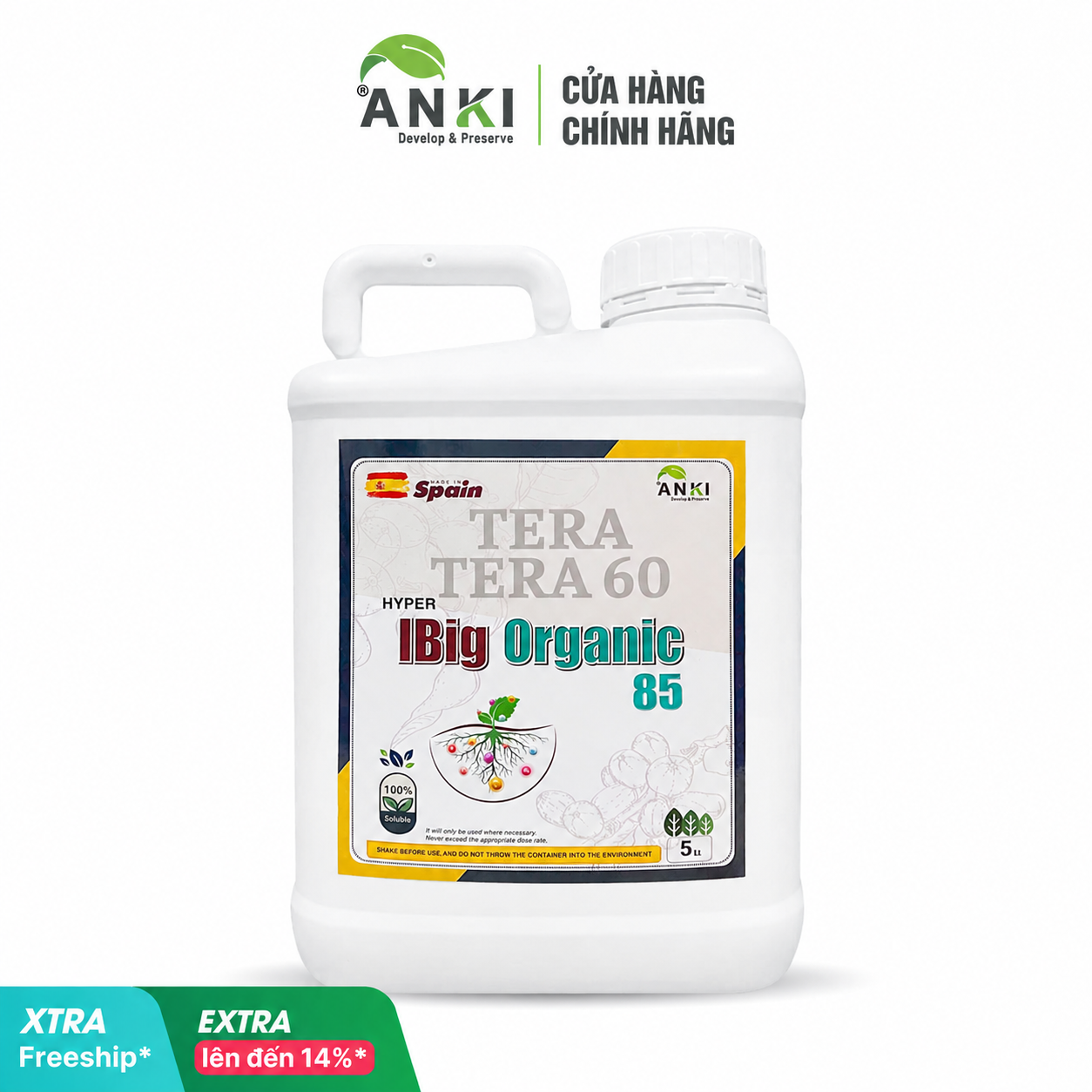 HYPER IBIG ORGANIC 5L