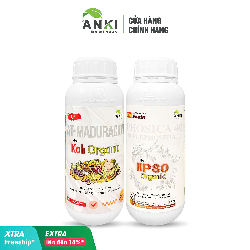 Bộ pha nguyên trạng kích ra hoa đồng loạt