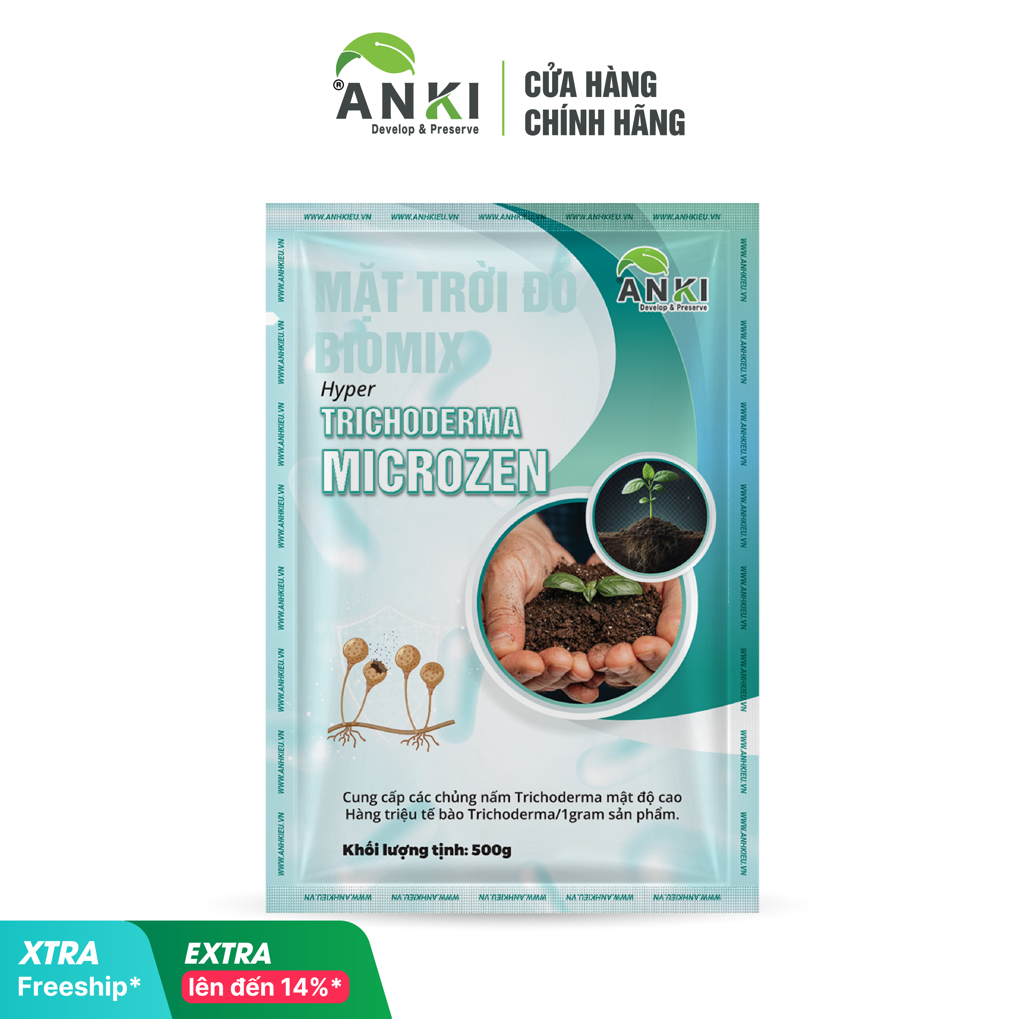 HYPER TRICHODEMA MICROZEN