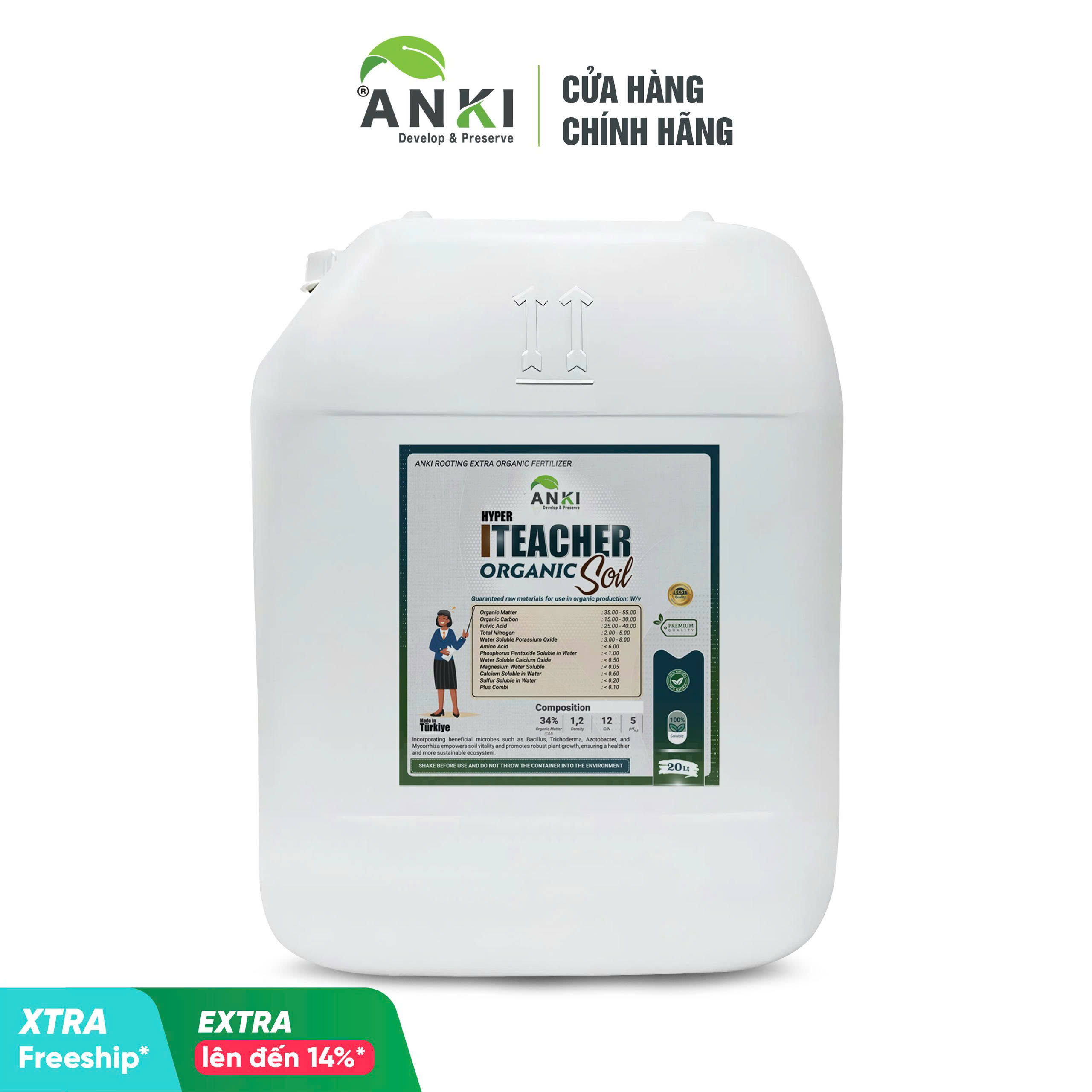 HYPER ITEACHER ORGANIC 20L