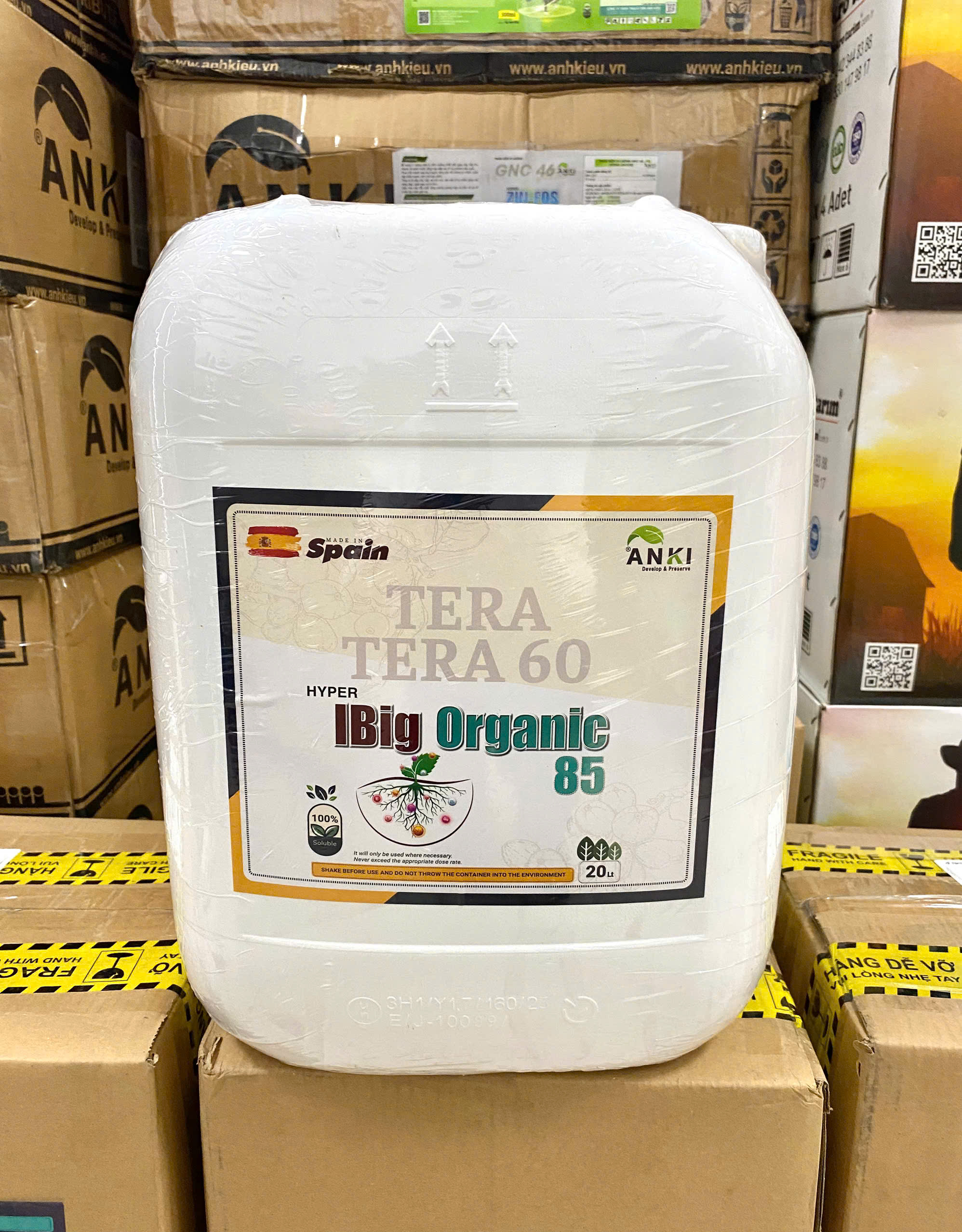 HYPER IBIG ORGANIC 20L