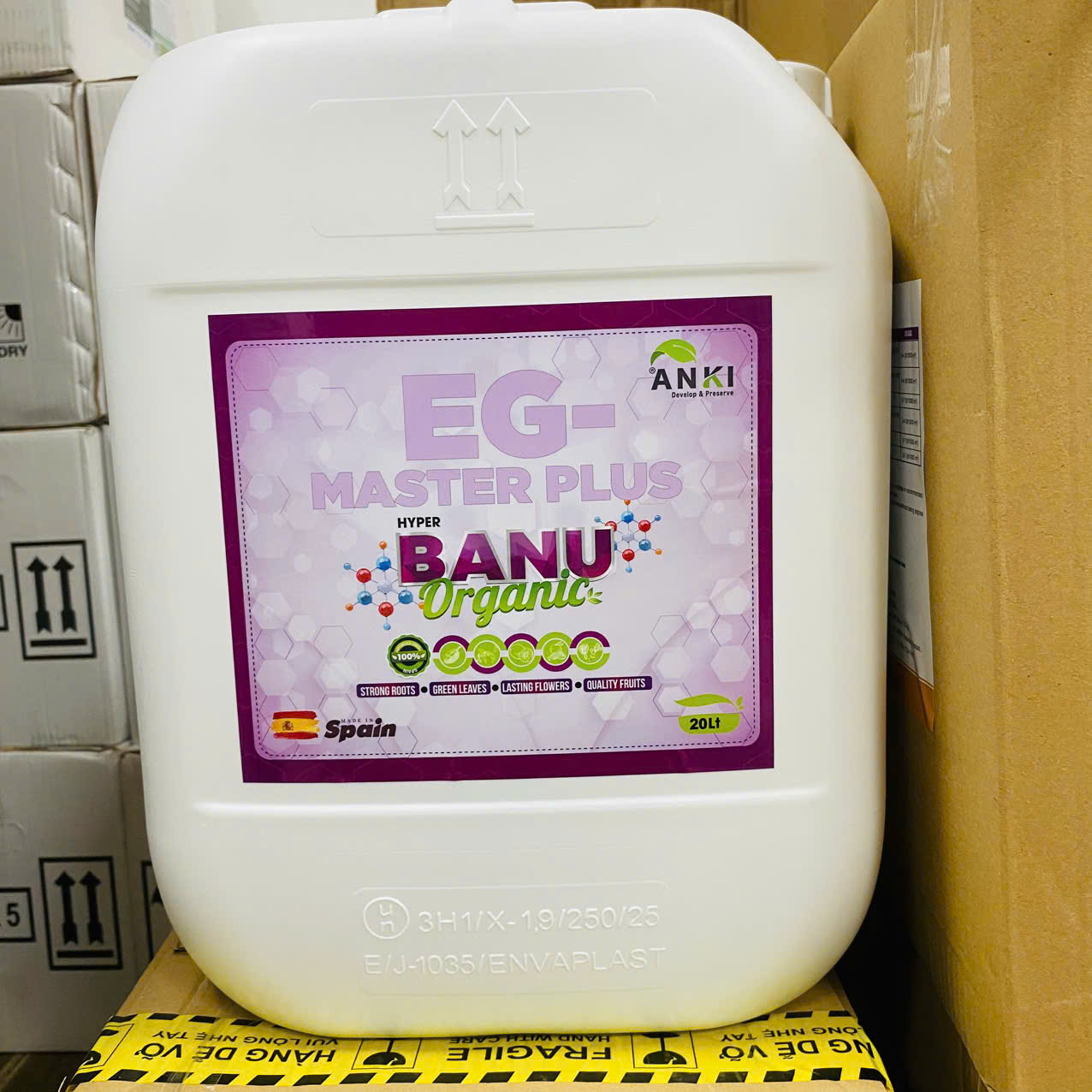 BANU ORGANIC 20L