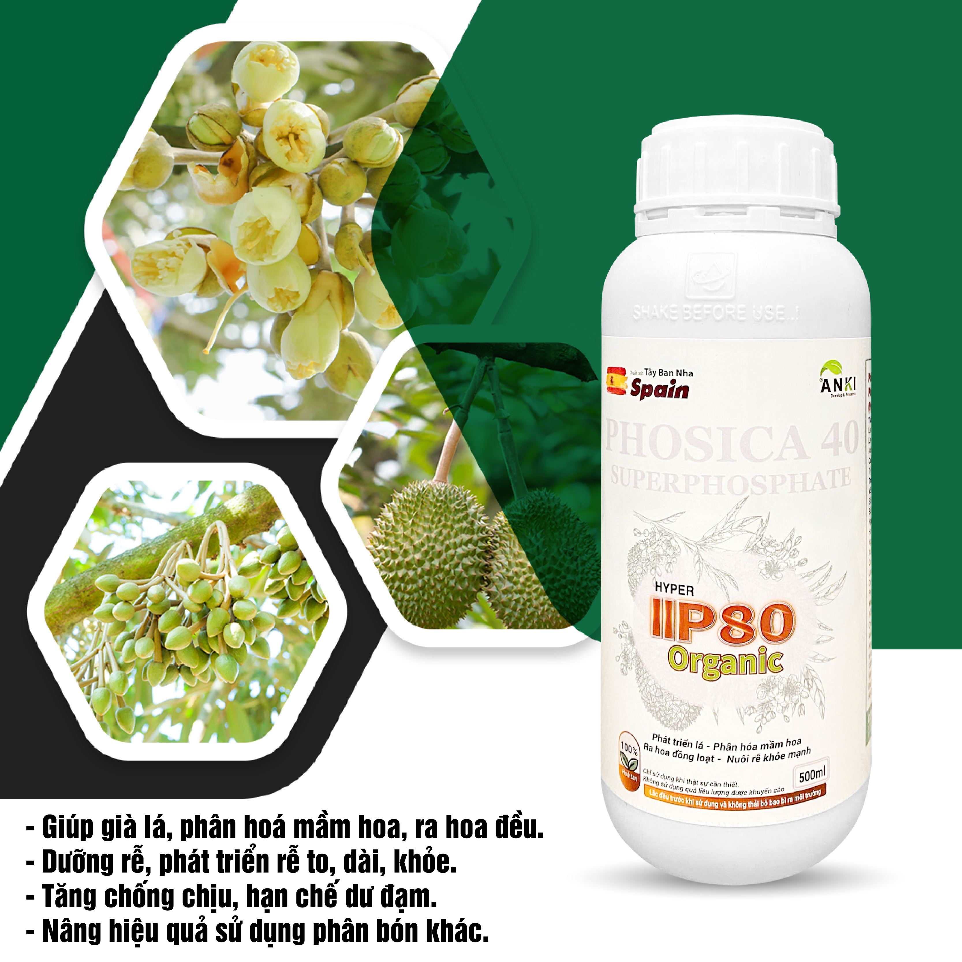 HYPER IIP80 ORGANIC