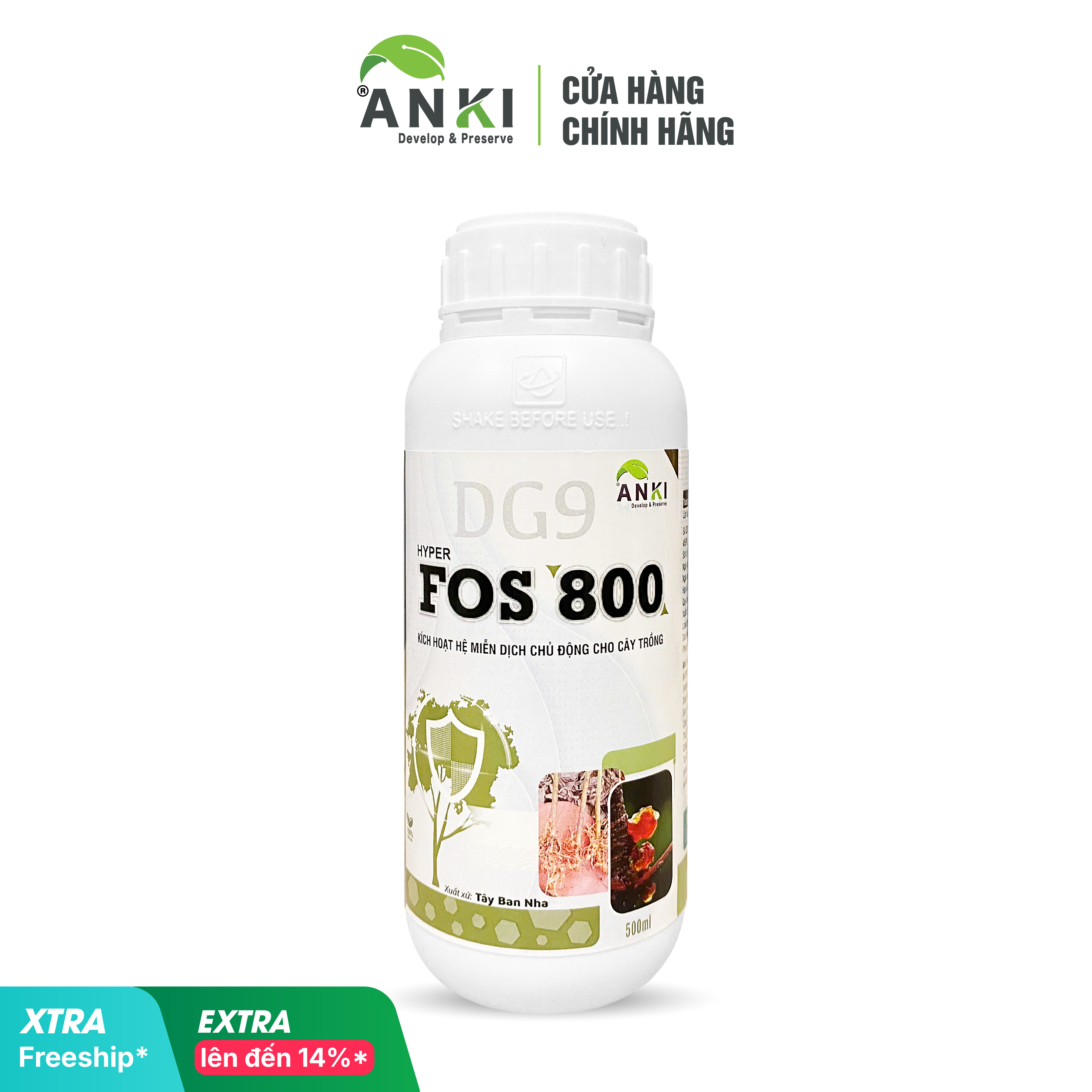 HYPER FOS 800 500ML