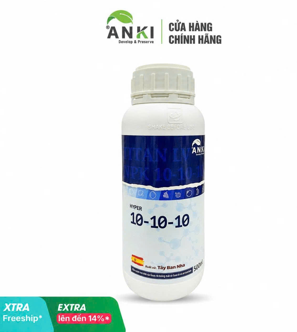 HYPER 10-10-10 500ML