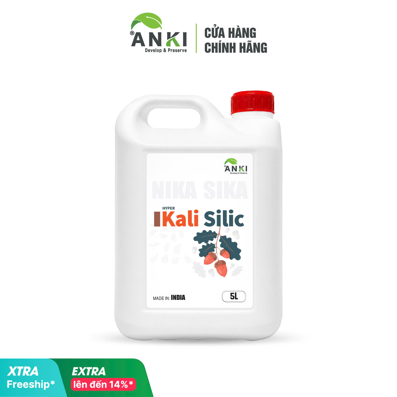 HYPER IKALI SILIC 5L