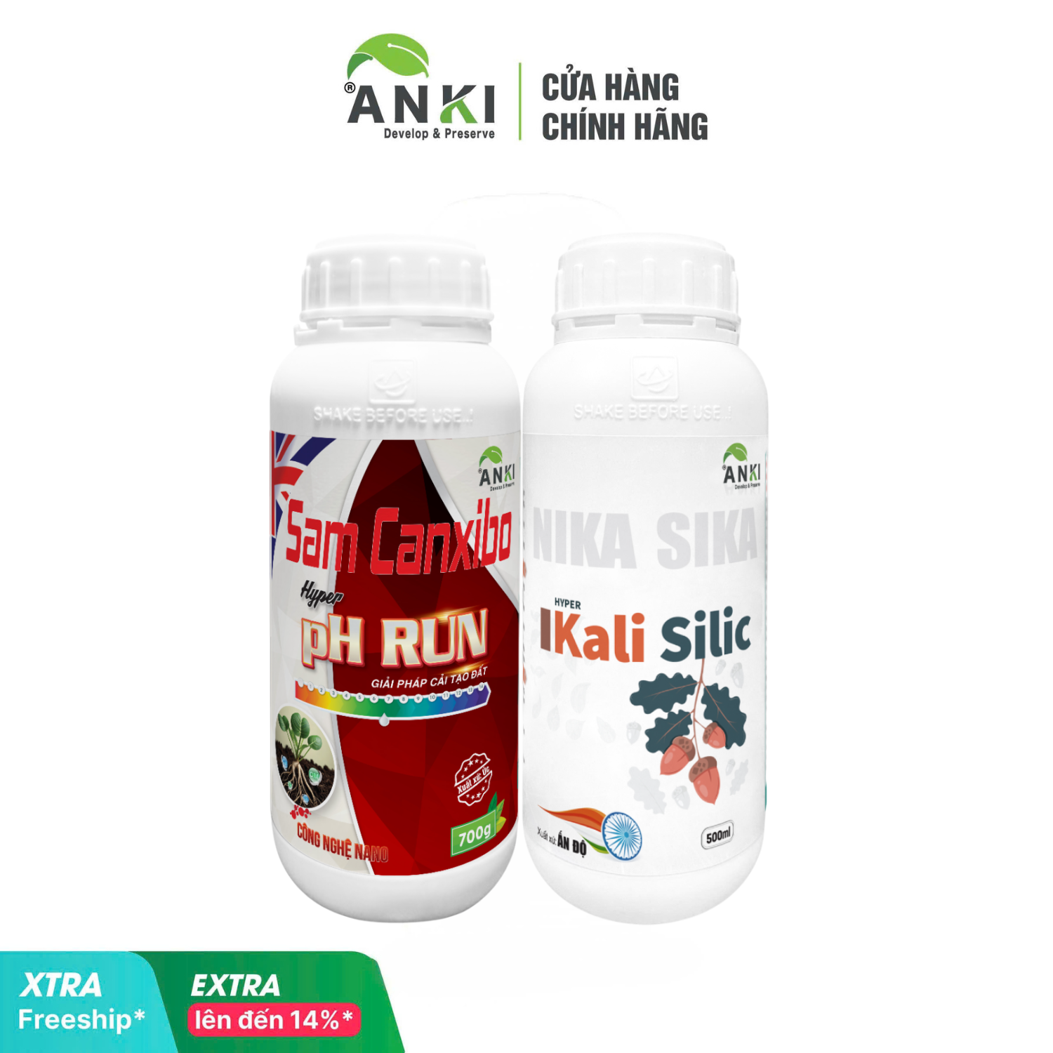 BỘ PHÂN BÓN DÌU ĐỌT, CHẶN ĐỌT, ĐỨNG ĐỌT