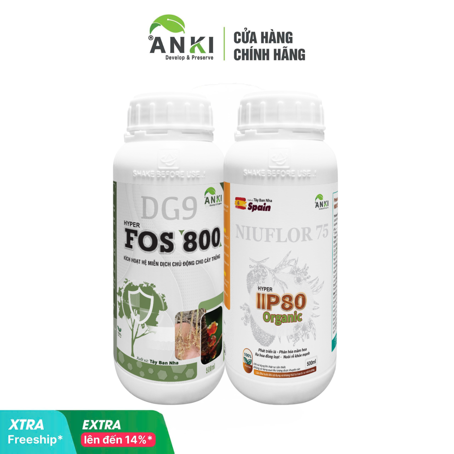 BỘ KÍCH CÂY RA HOA ĐỒNG LOẠT, PHÂN HÓA MẦM HOA NHANH