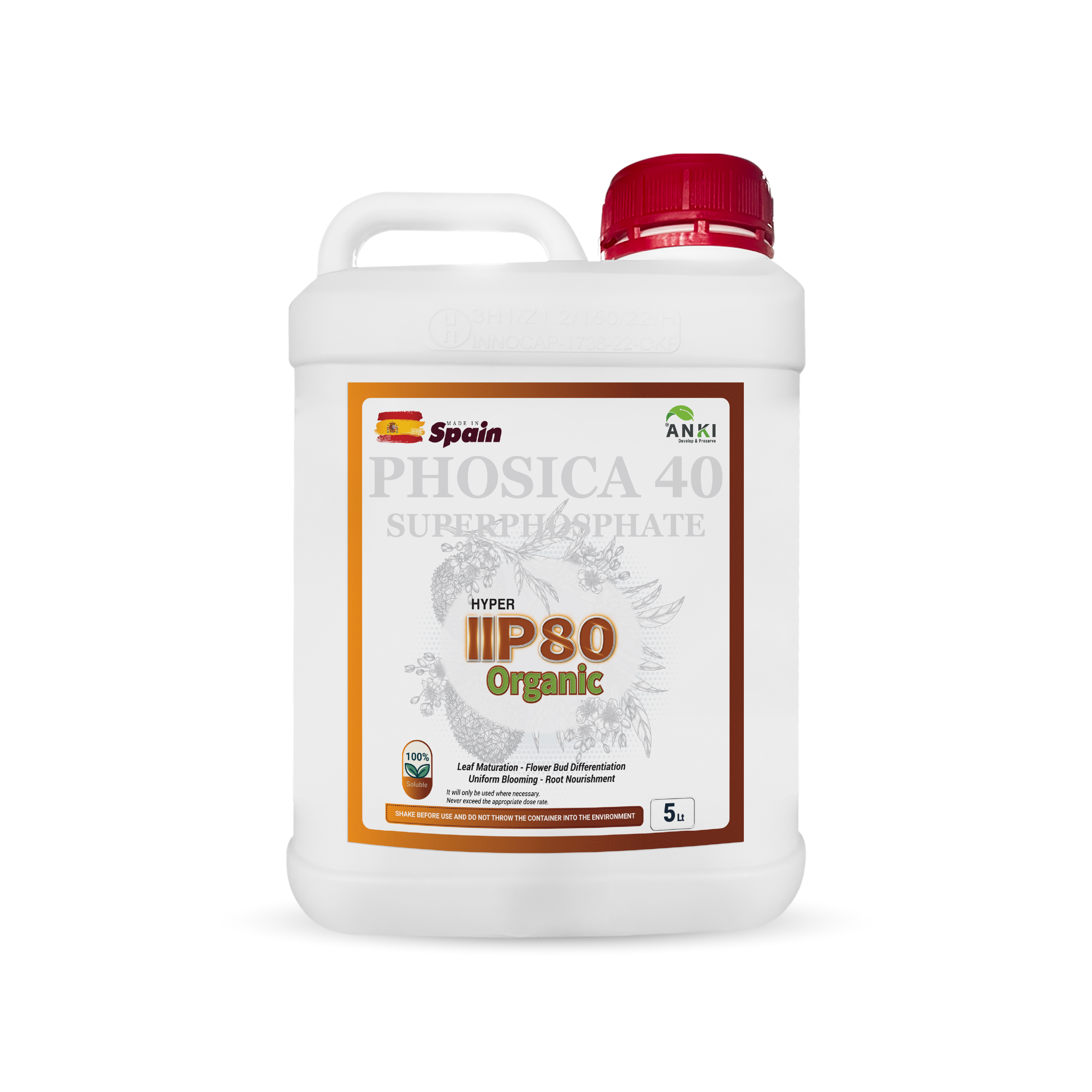 HYPER IIP80 ORGANIC 