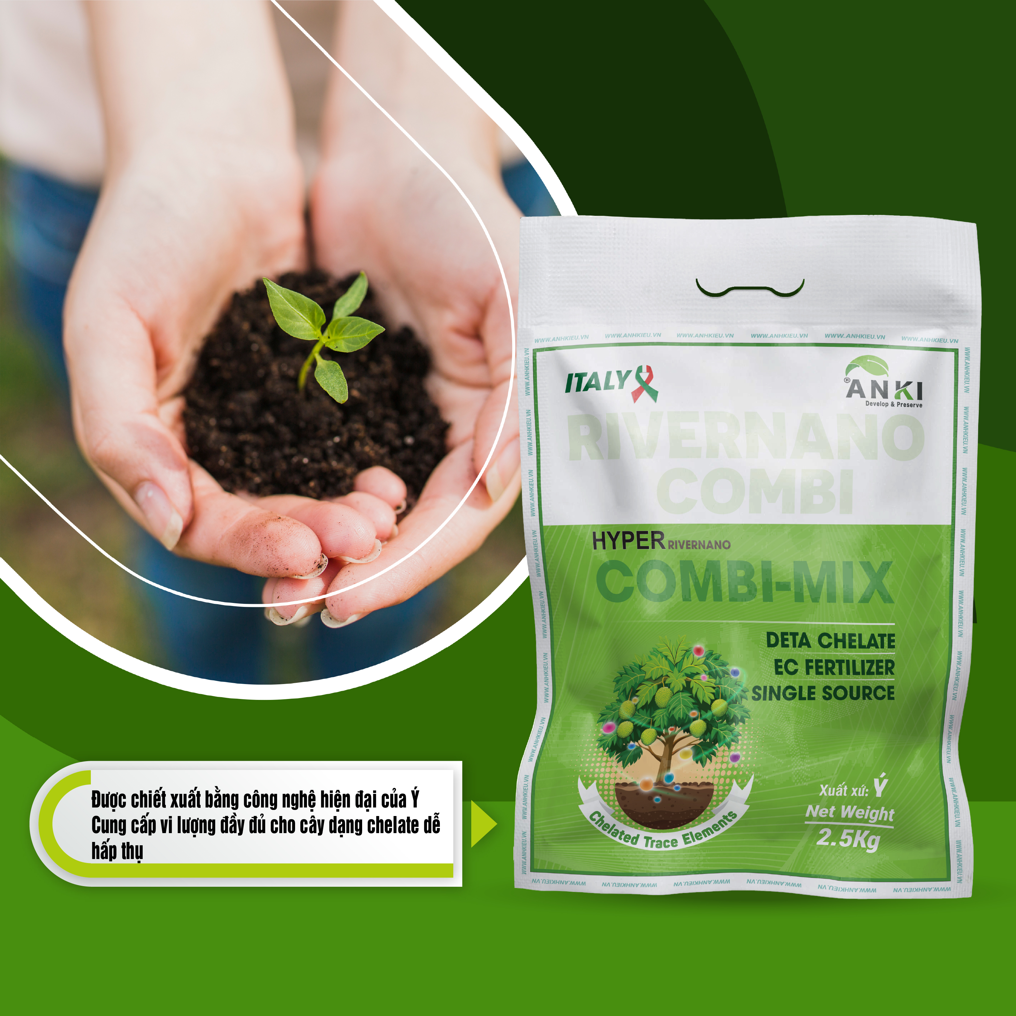 Hyper Combi-mix Ý 2,5KG