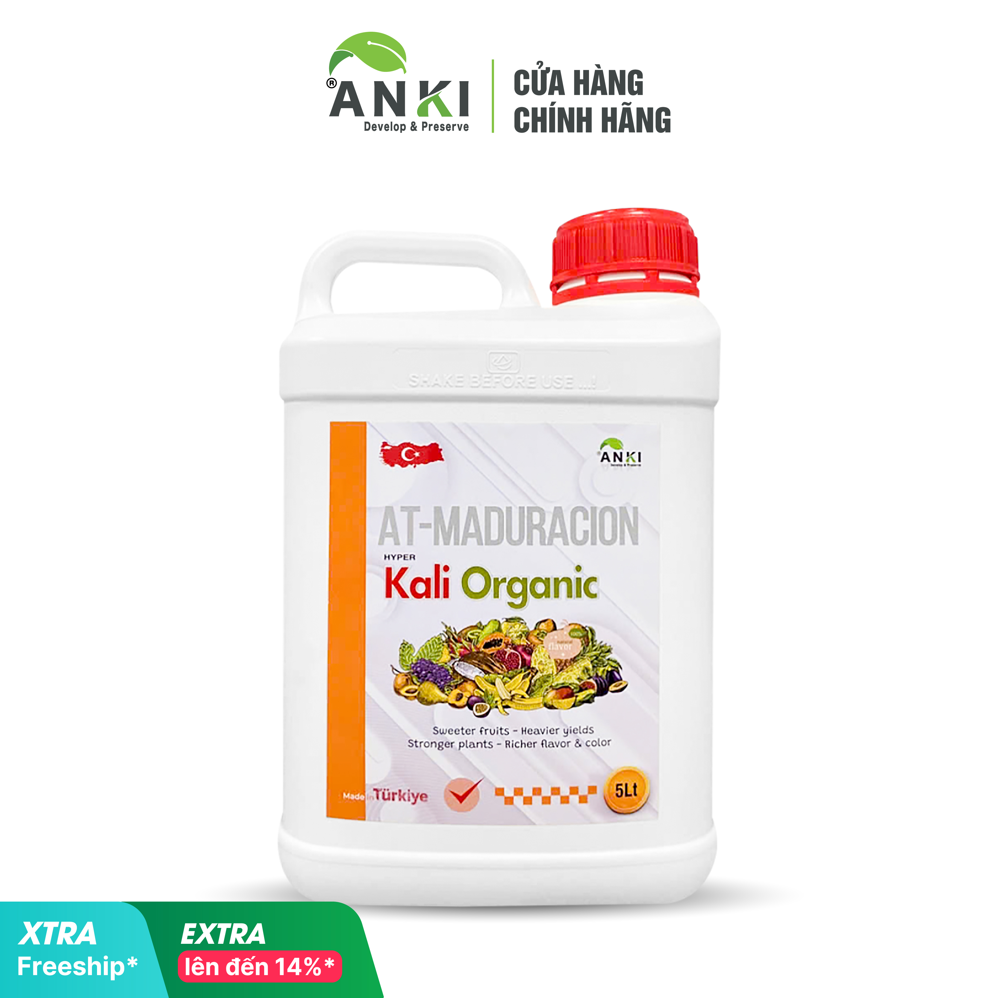 HYPER KALI ORGANIC 5L