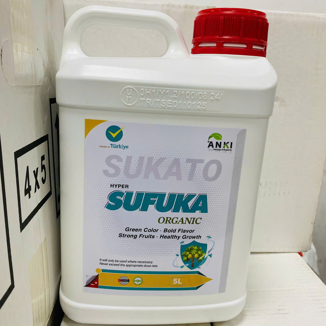 Hyper Sufuka Organic 5L
