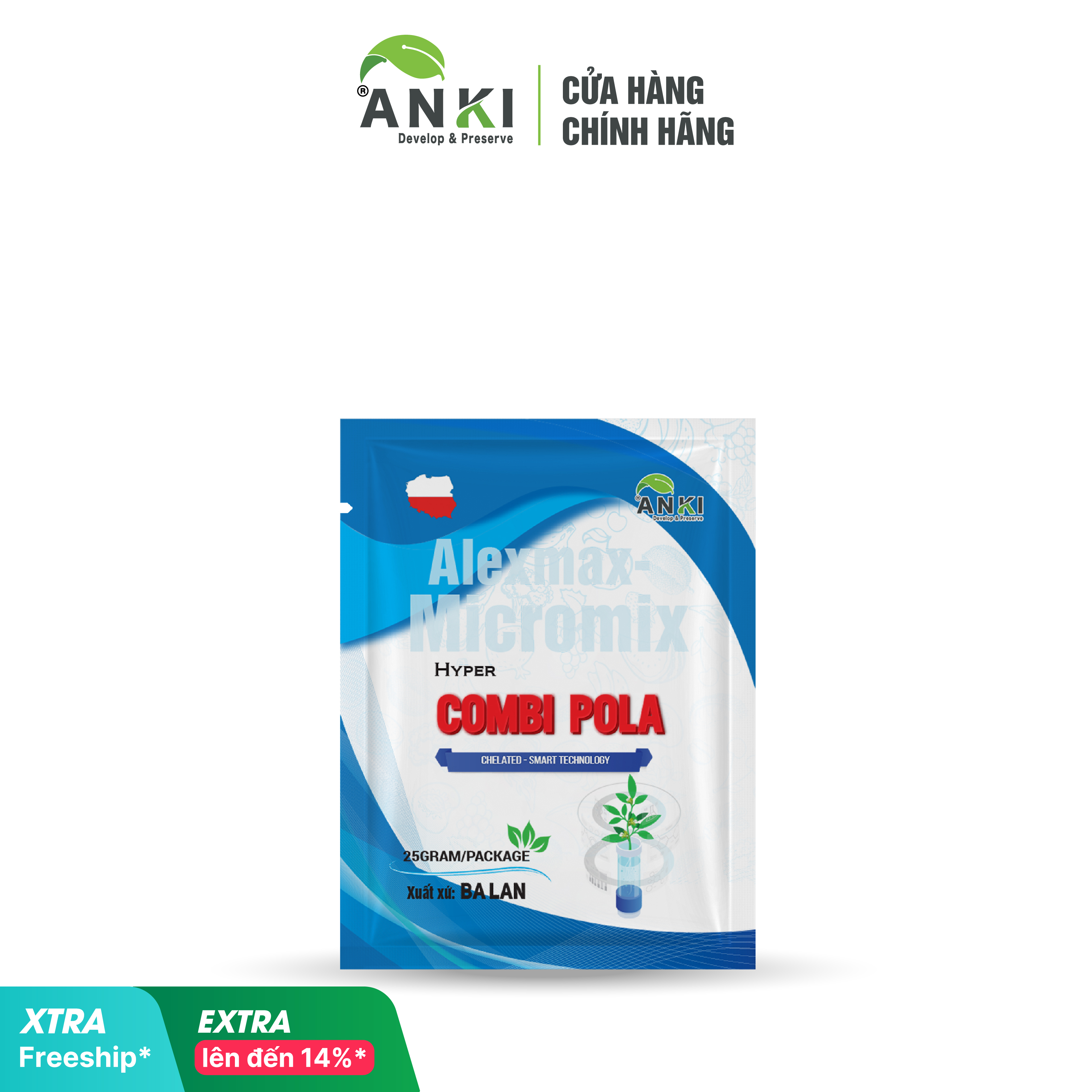 HYPER COMBI POLA 25GR