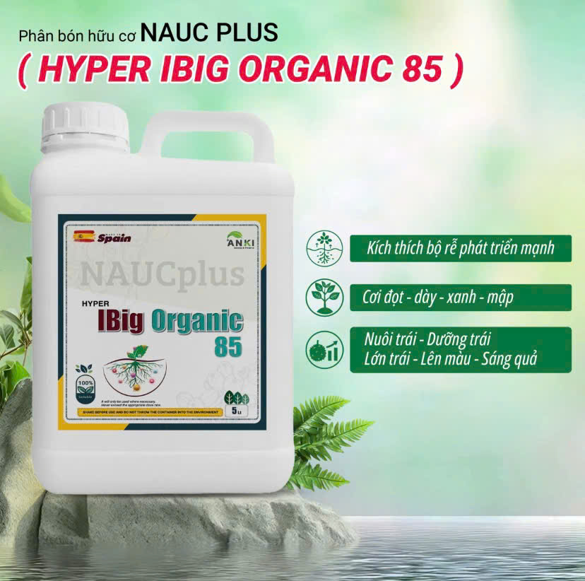 Hyper IBig Organic 85% 5L