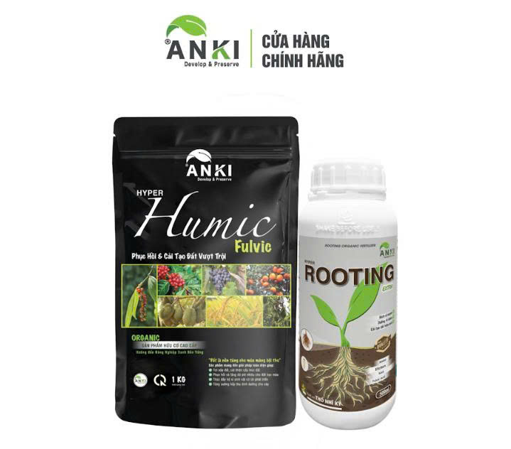 Bộ 2 cải tạo đất, kích rễ