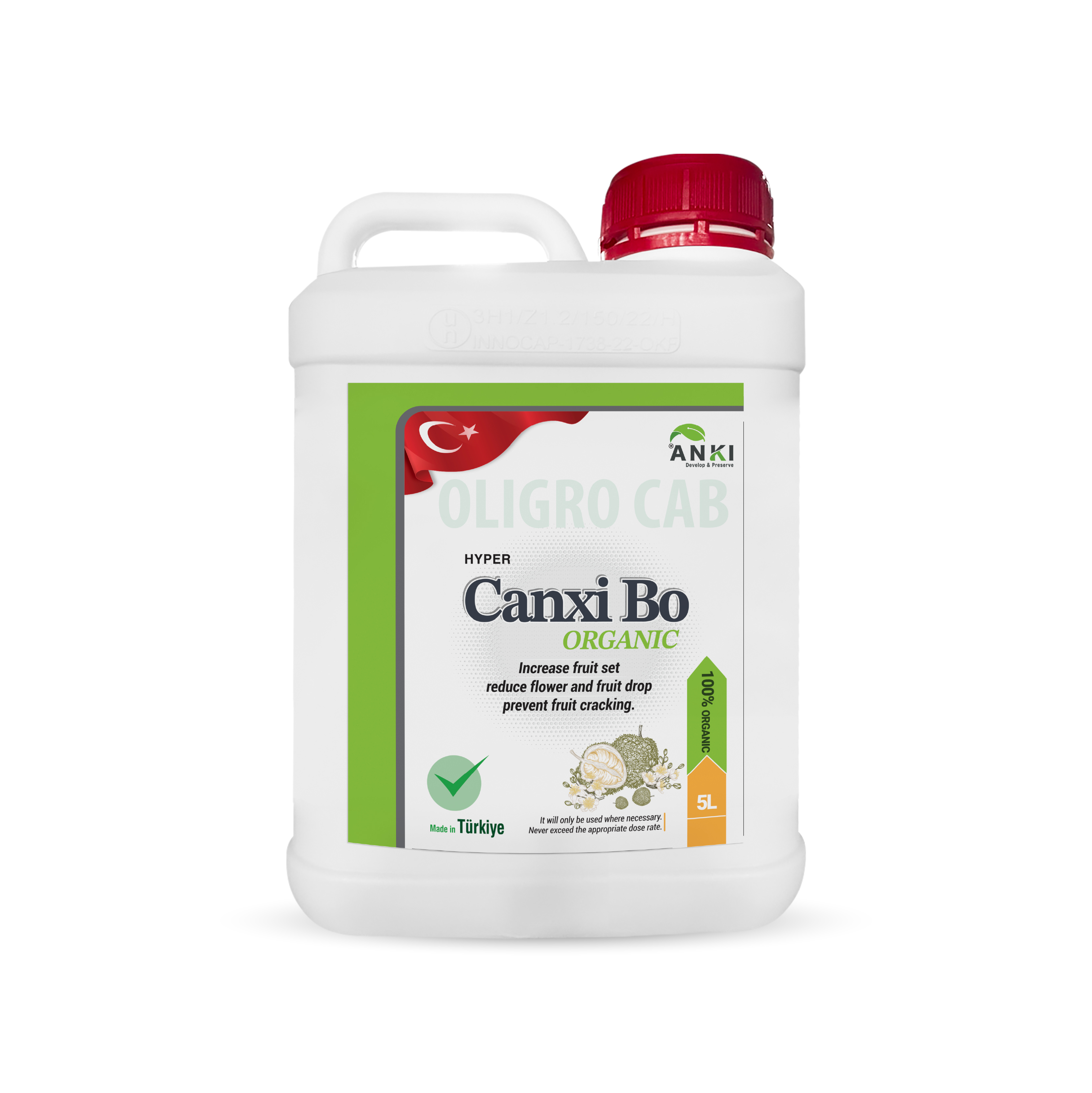 Hyper Canxi Bo Organic 5L