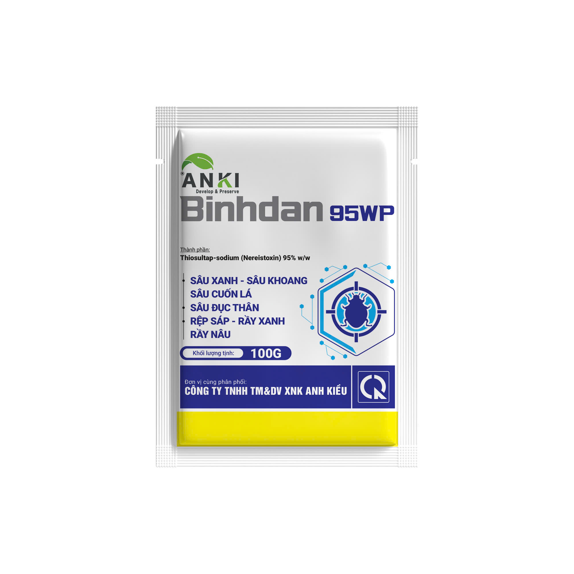 Anki Bình Dân 95 WP